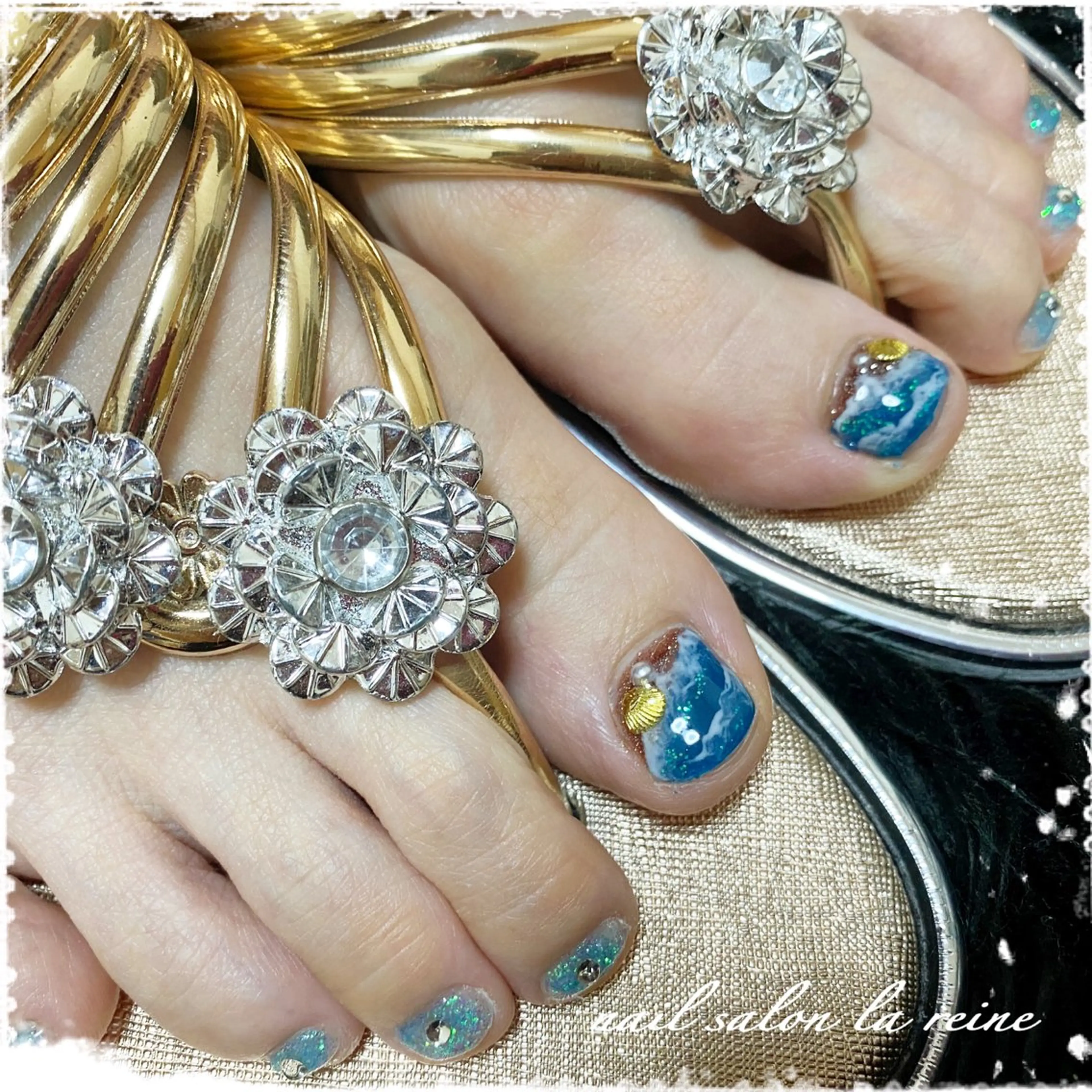 ネイル nail salon  la reine所属・nail salon la reineのネイルデザイン