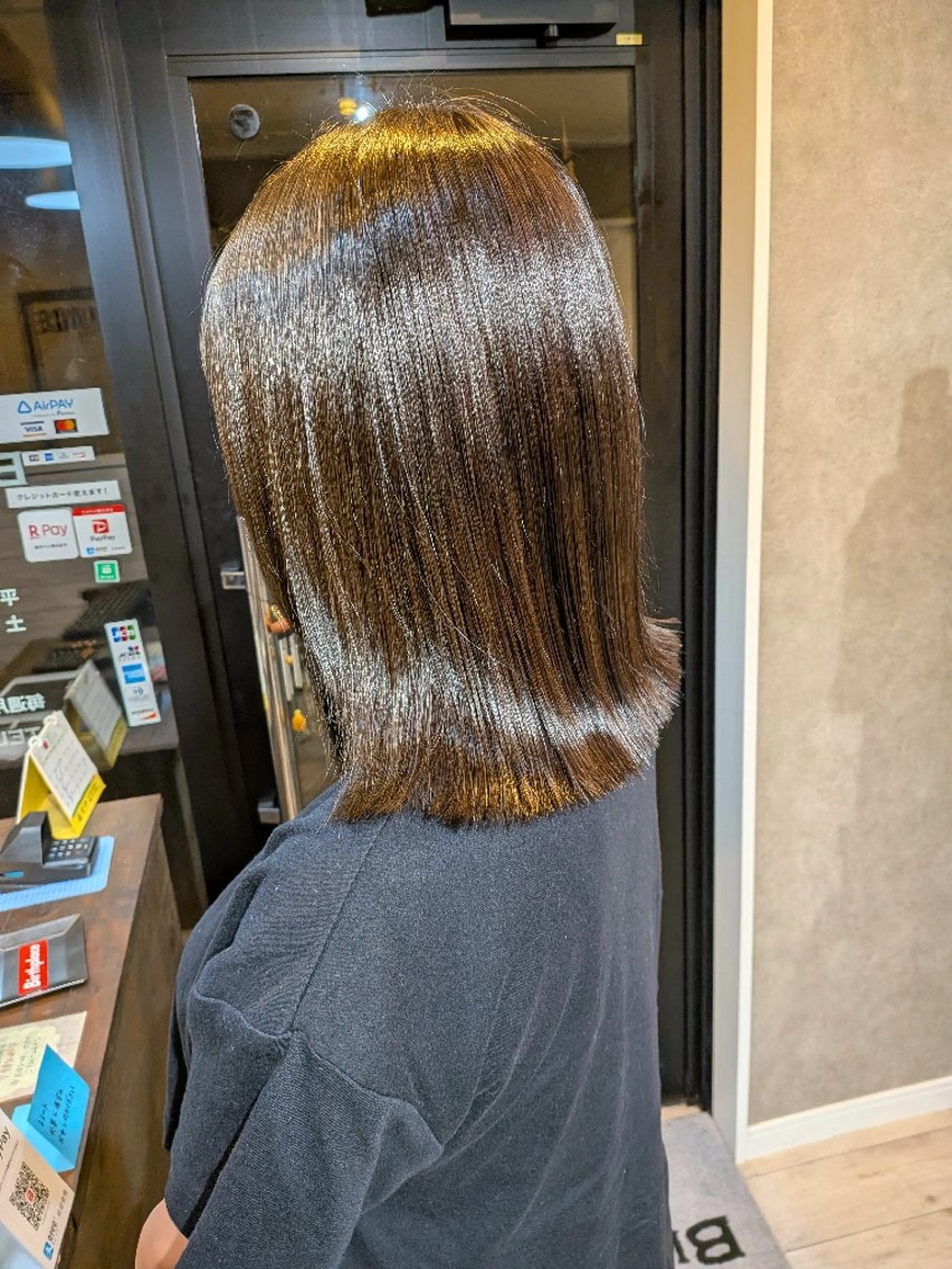 ミディアム BIRTHPLACE所属・BIRTHPLACE ✨HIROKOのヘアスタイル