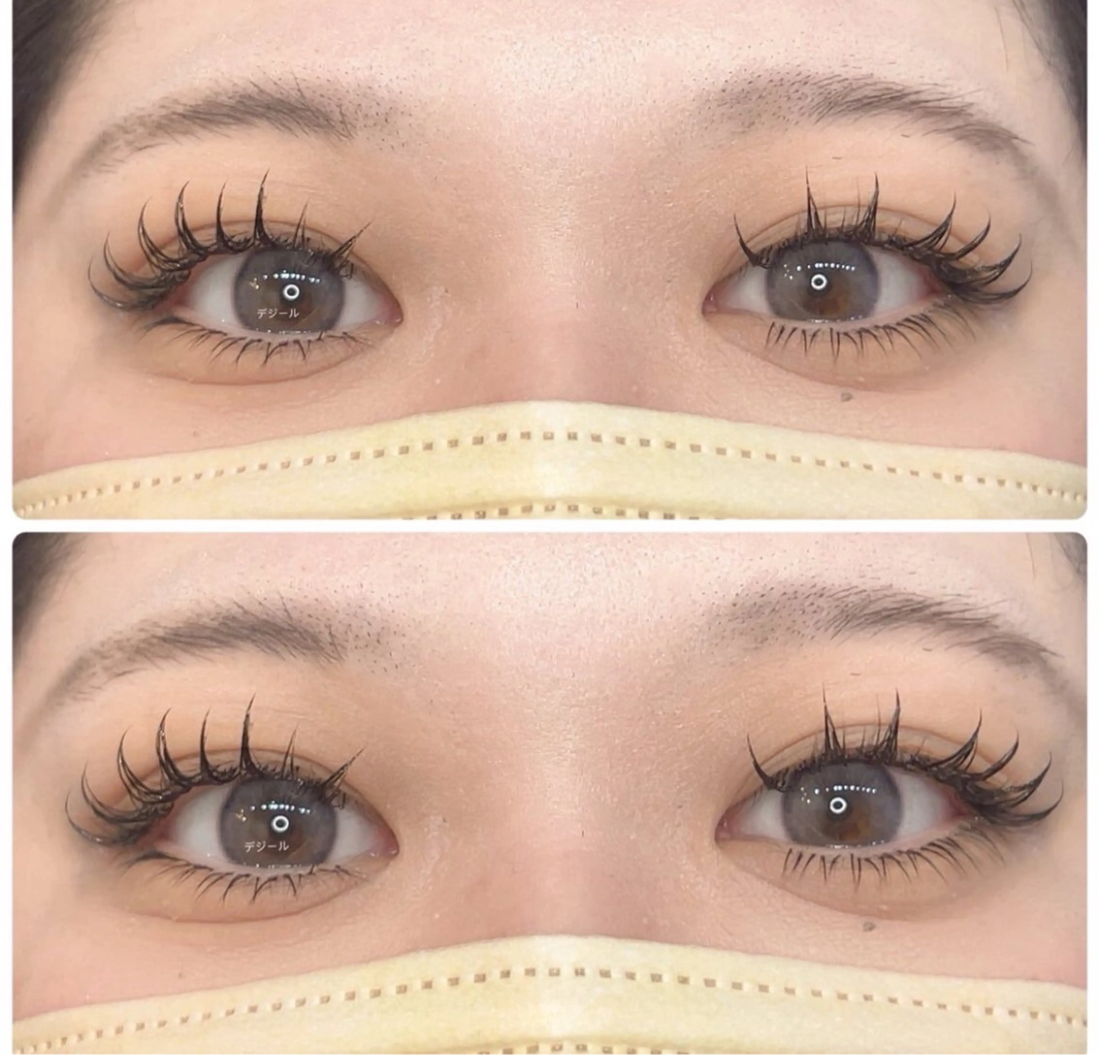 マツエク・マツパ Kusunoki 🌹Minami🌹のマツエク・マツパデザイン