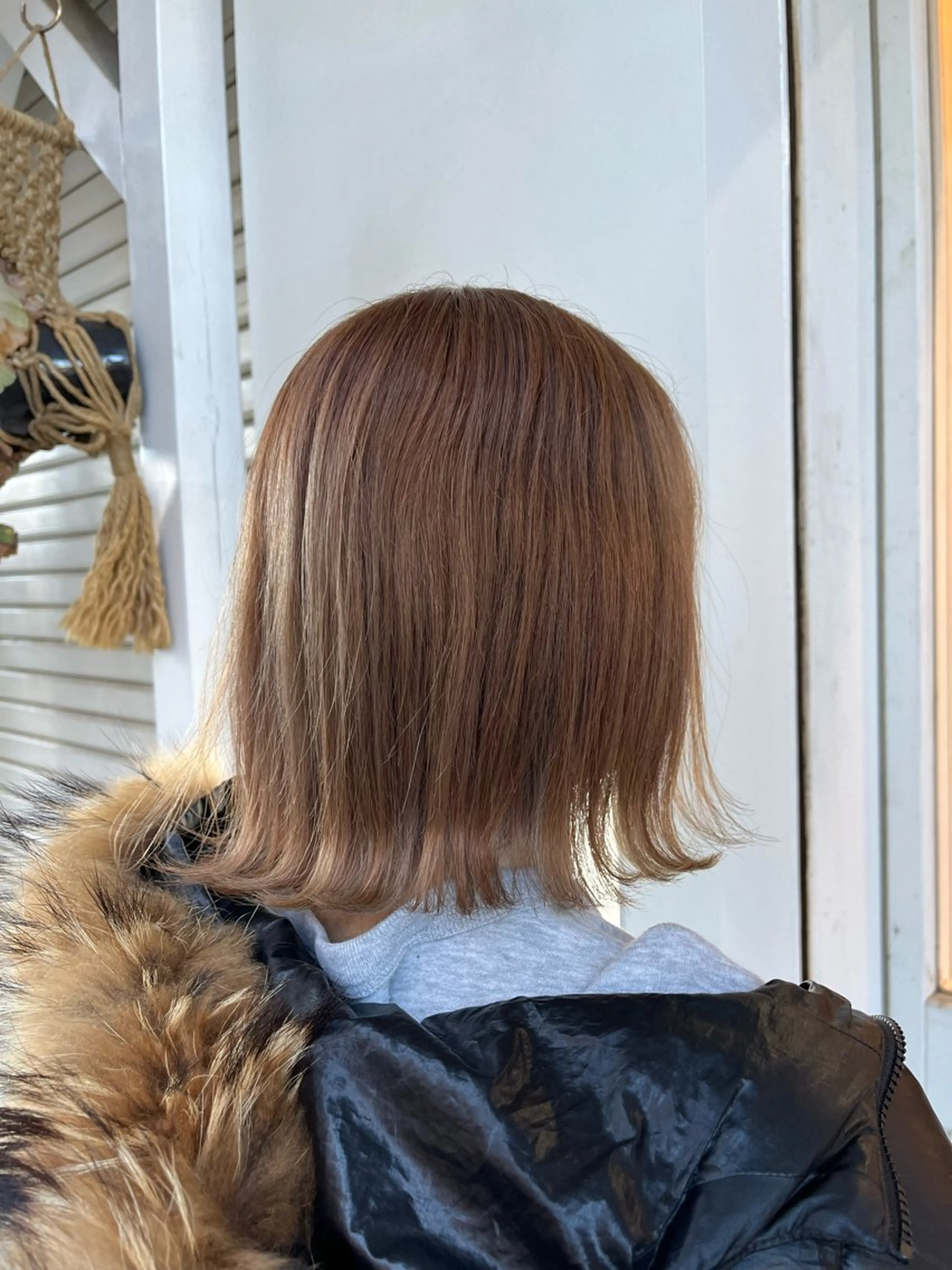 ショート ヘアカラー 阿部 翔一郎/暖色系カラーのヘアスタイル