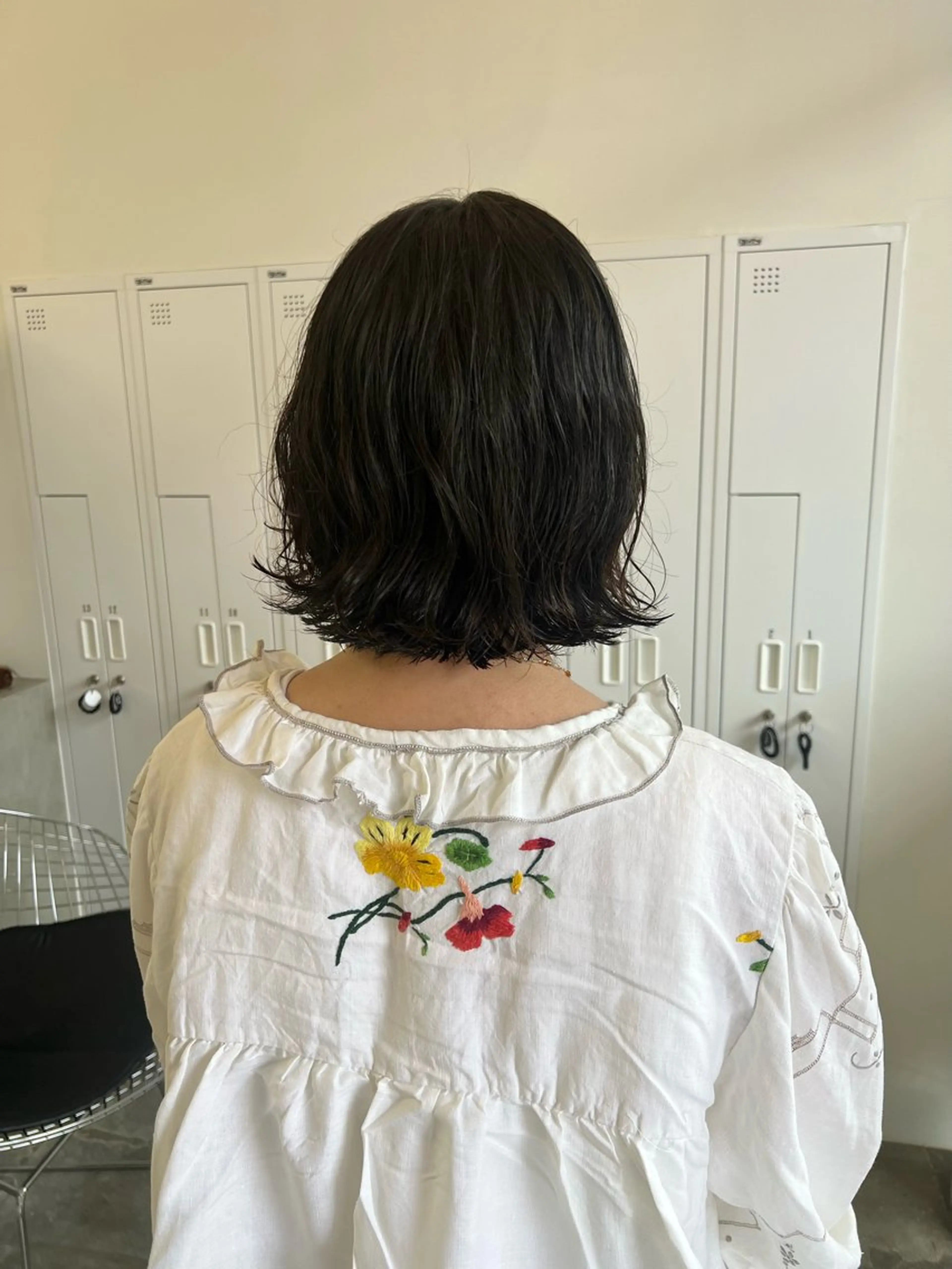 ミディアム カット パーマ 近藤 千裕のヘアスタイル