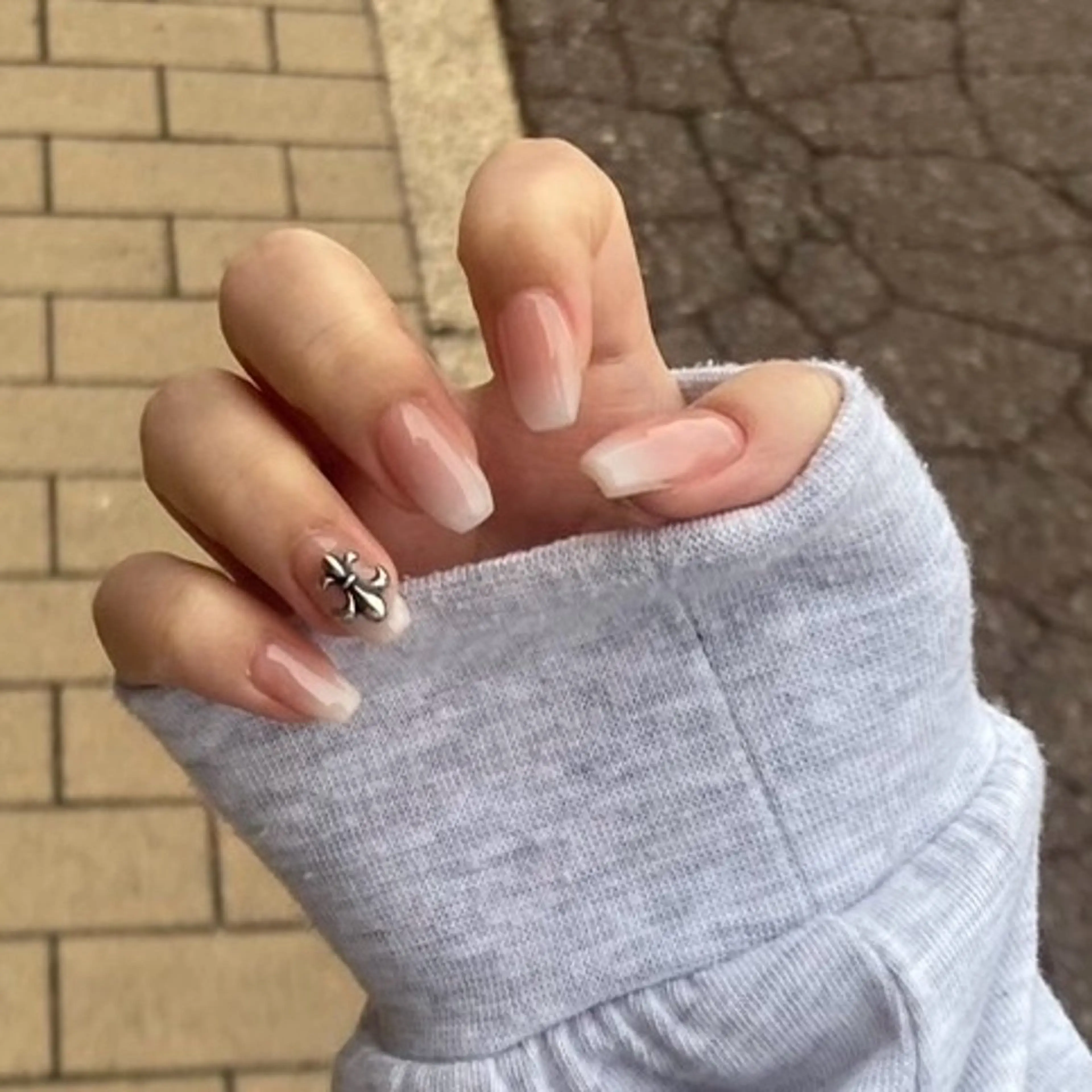 ネイル グラデーション Lily Nailのネイルデザイン