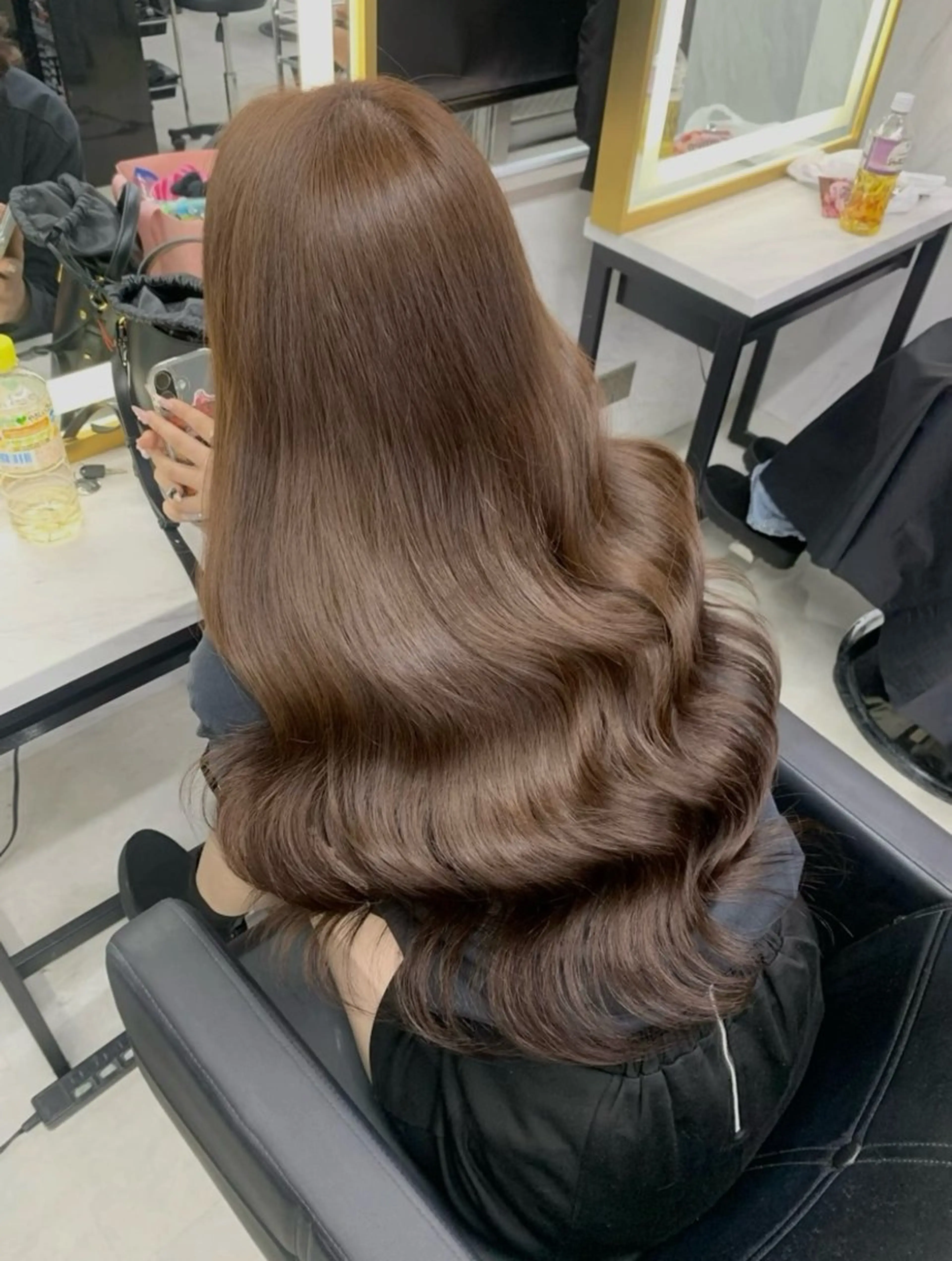 ロング アシスタント yuuのヘアスタイル