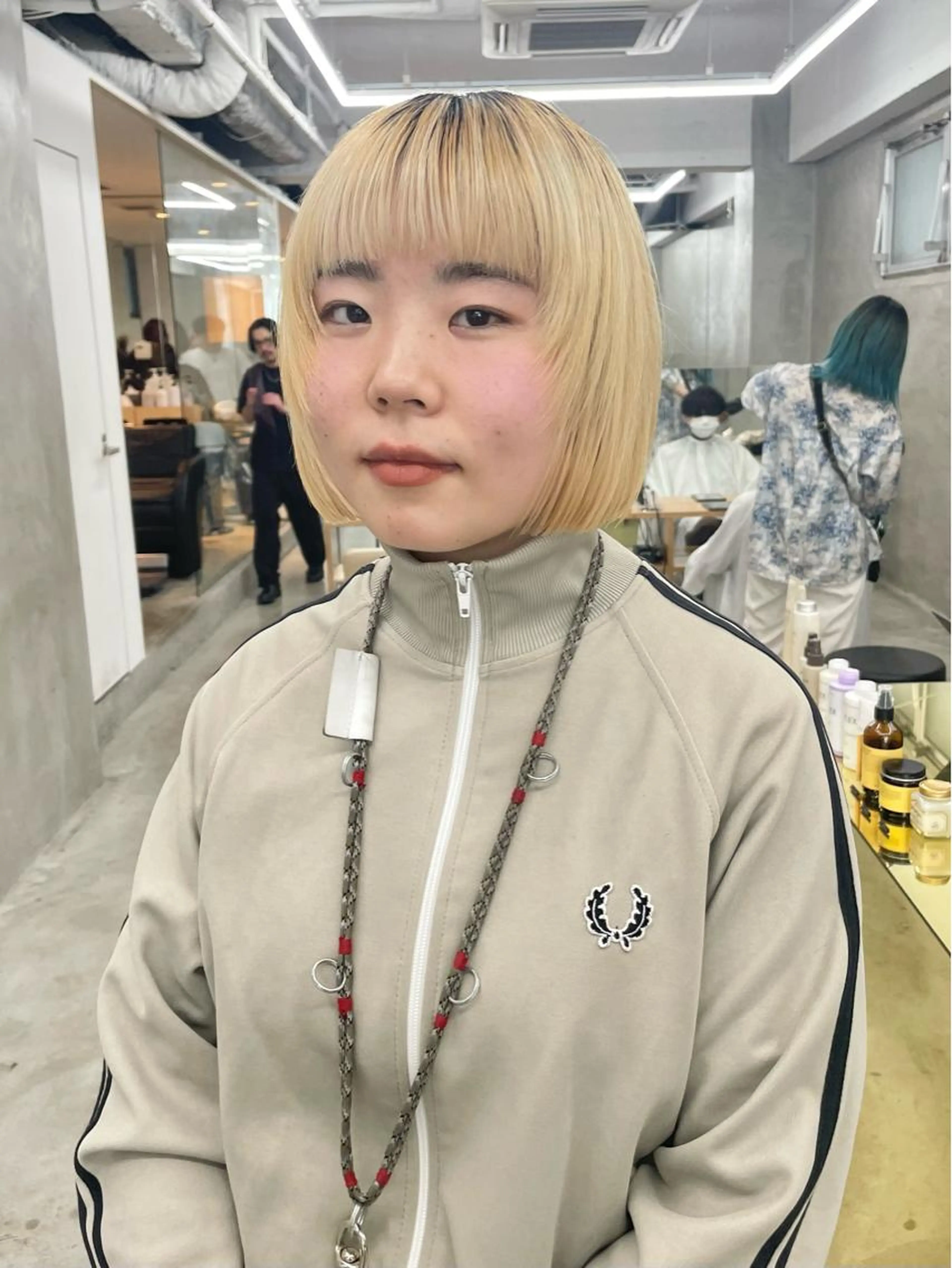 レディースカット🙌ウルフ/メンテナンスカット/ボブ/毛先カット/前髪/似合わせカットの写真