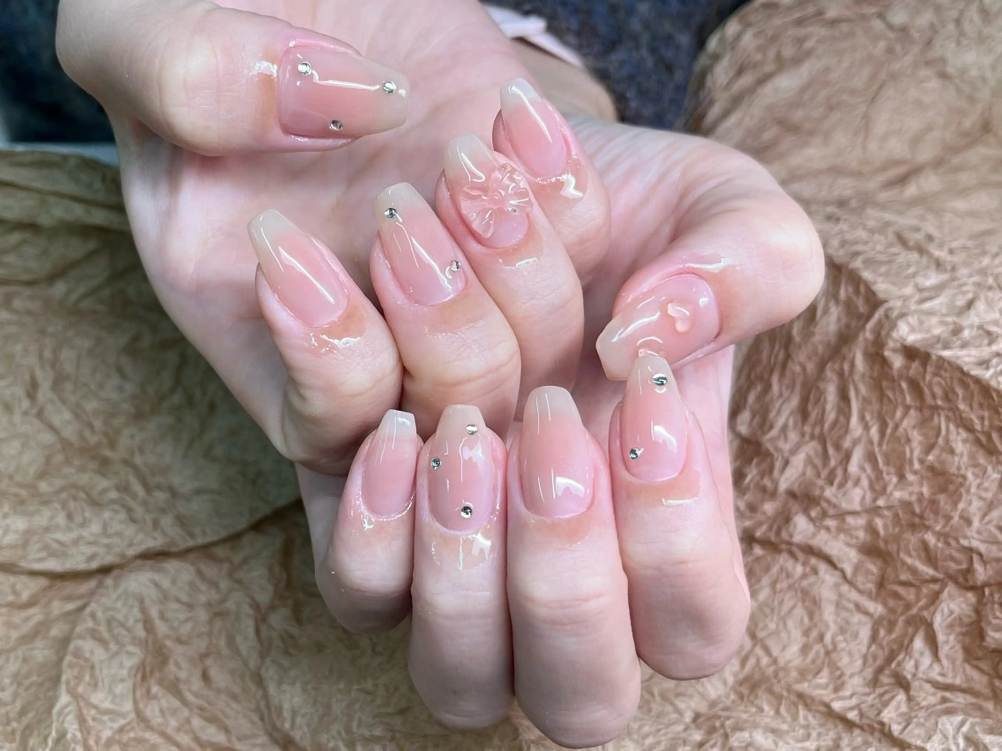 ネイル ハンドネイル ToliyDeliy Nail Salonのネイルデザイン