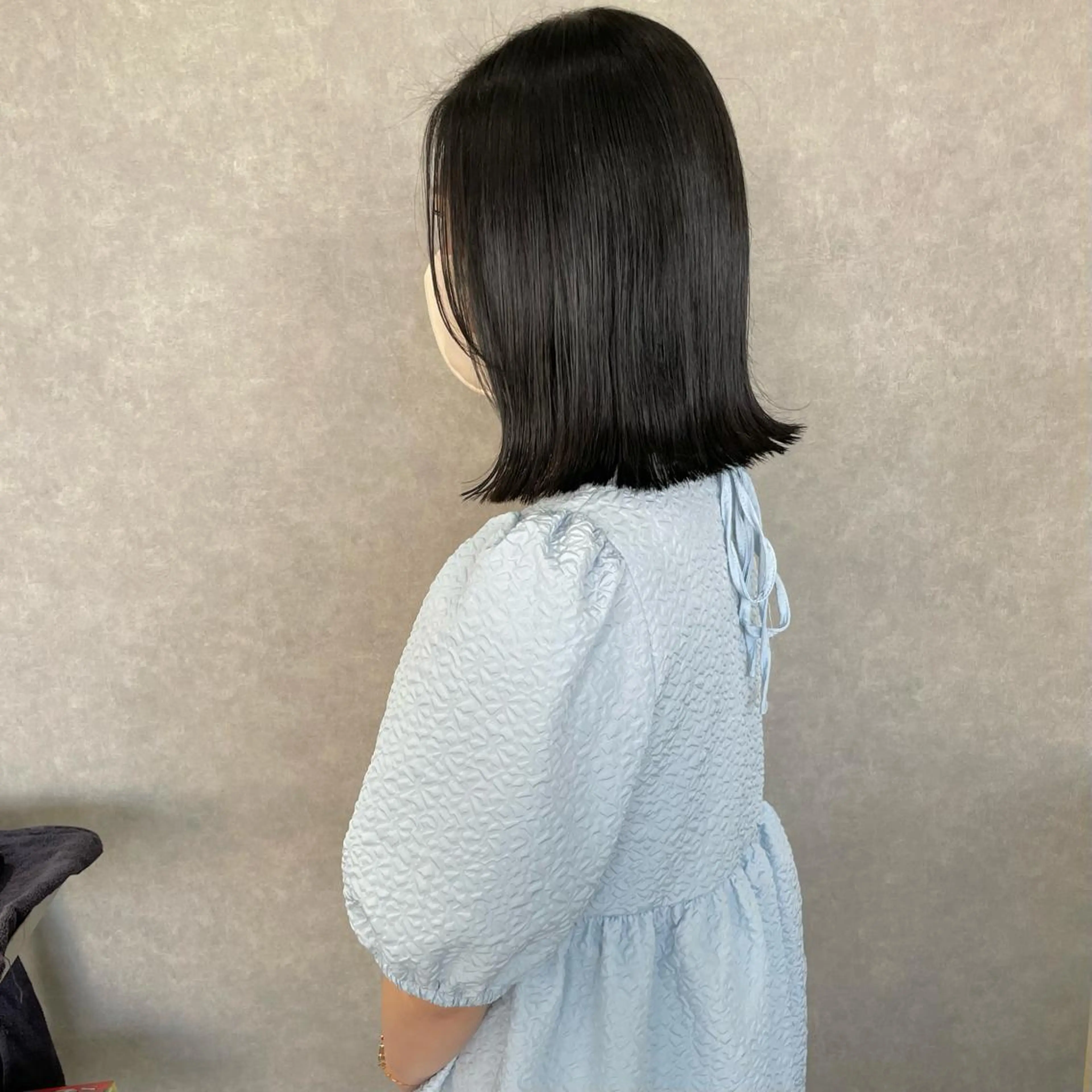 ミディアム カラー トリートメント はちすか るかのヘアスタイル