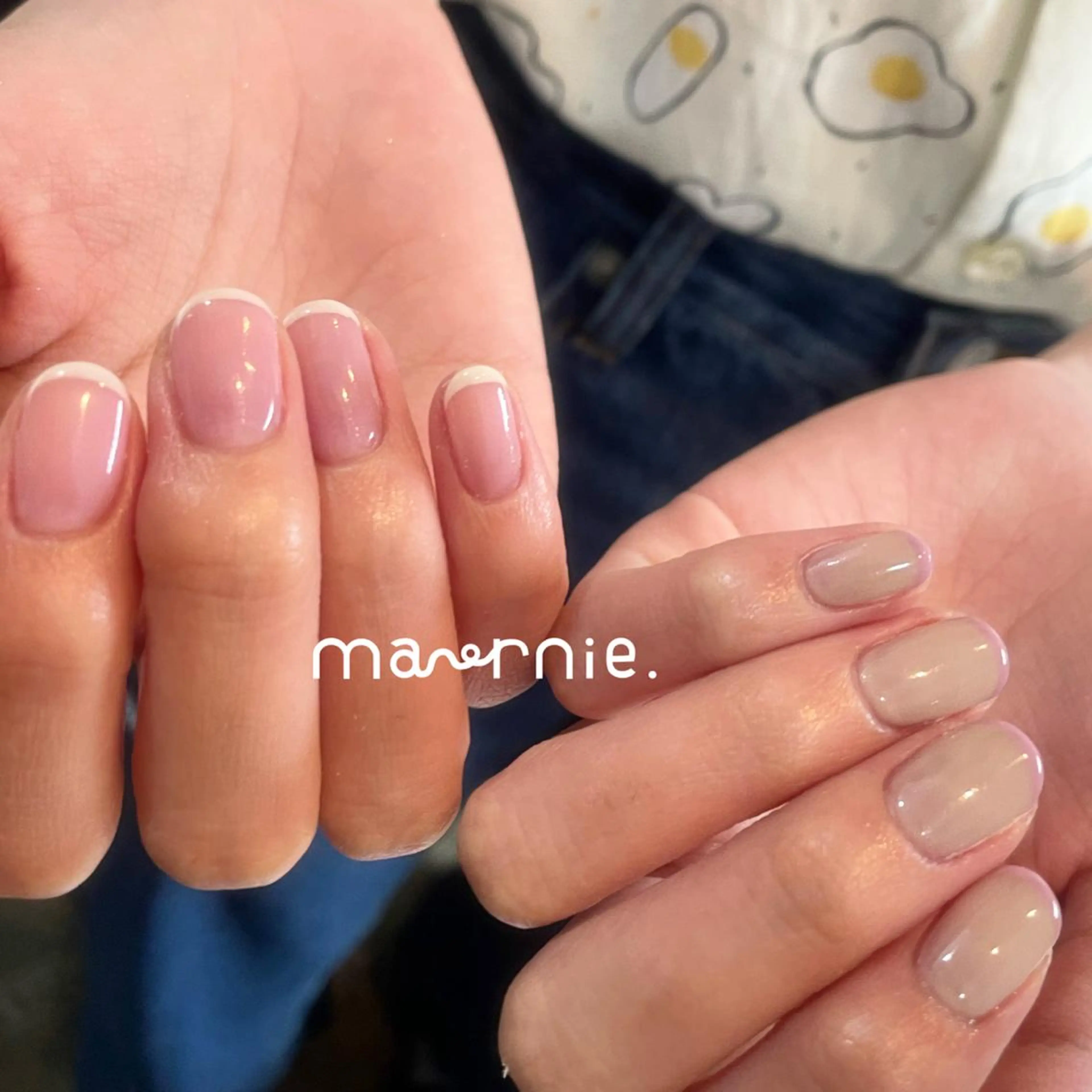 ネイル ハンドネイル ハンドケア nail room marnie.のネイルデザイン