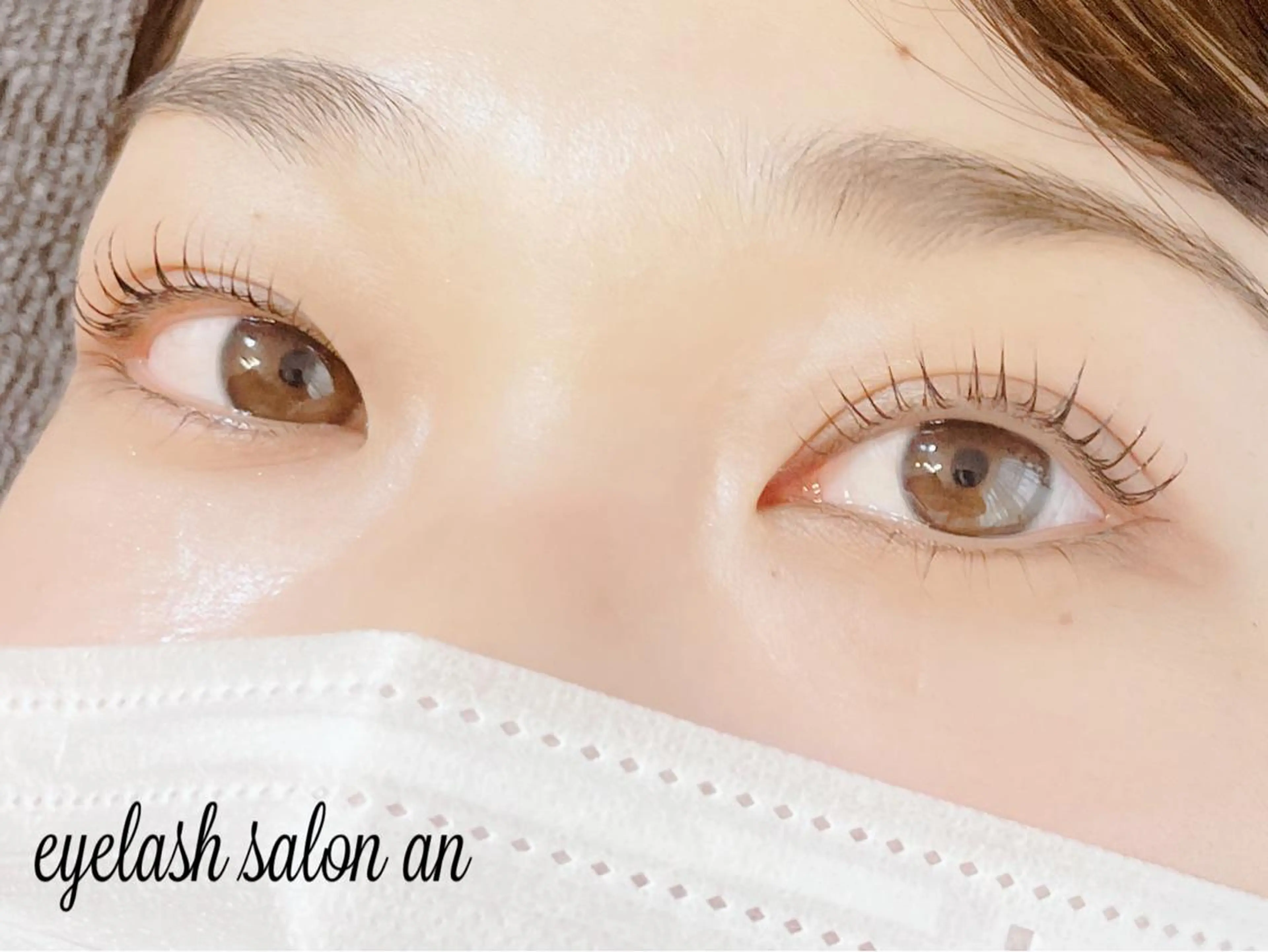 マツエク・マツパ ナチュラル まつげパーマ eyelash salon an所属・アイラッシュサロン anのマツエク・マツパデザイン