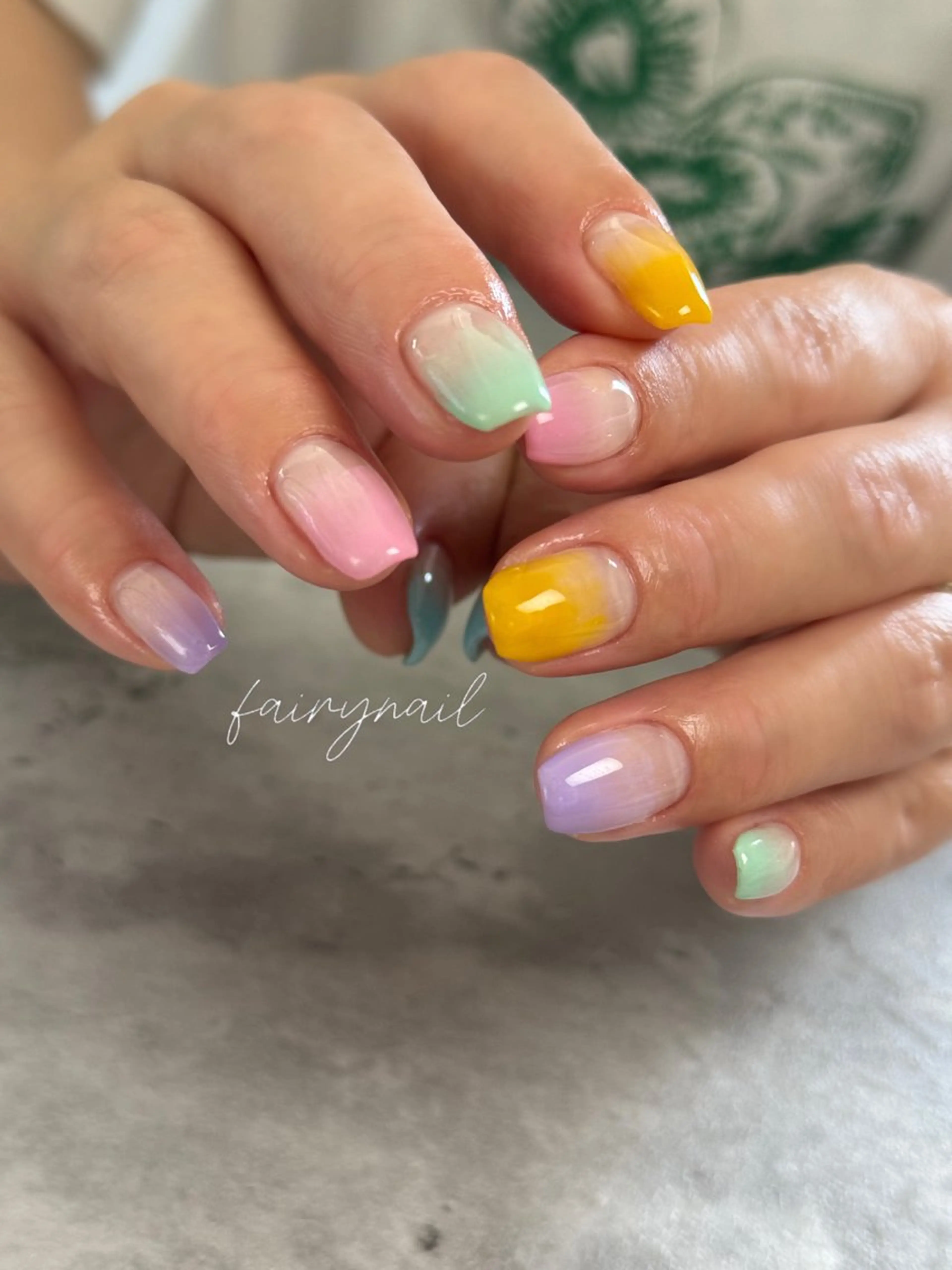 ネイル fairy 25のネイルデザイン