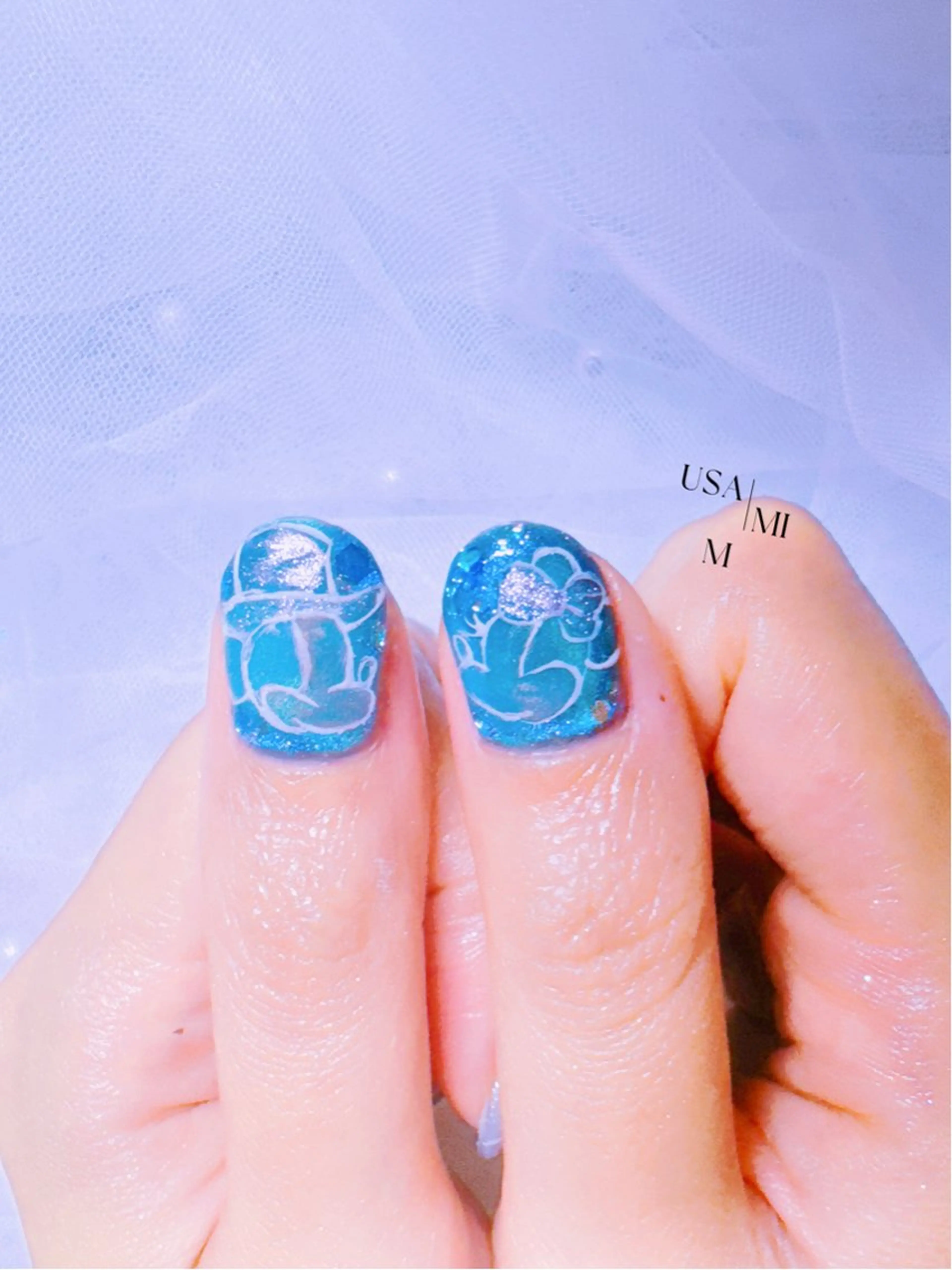 ネイル USAMiMi 🐰💕のネイルデザイン