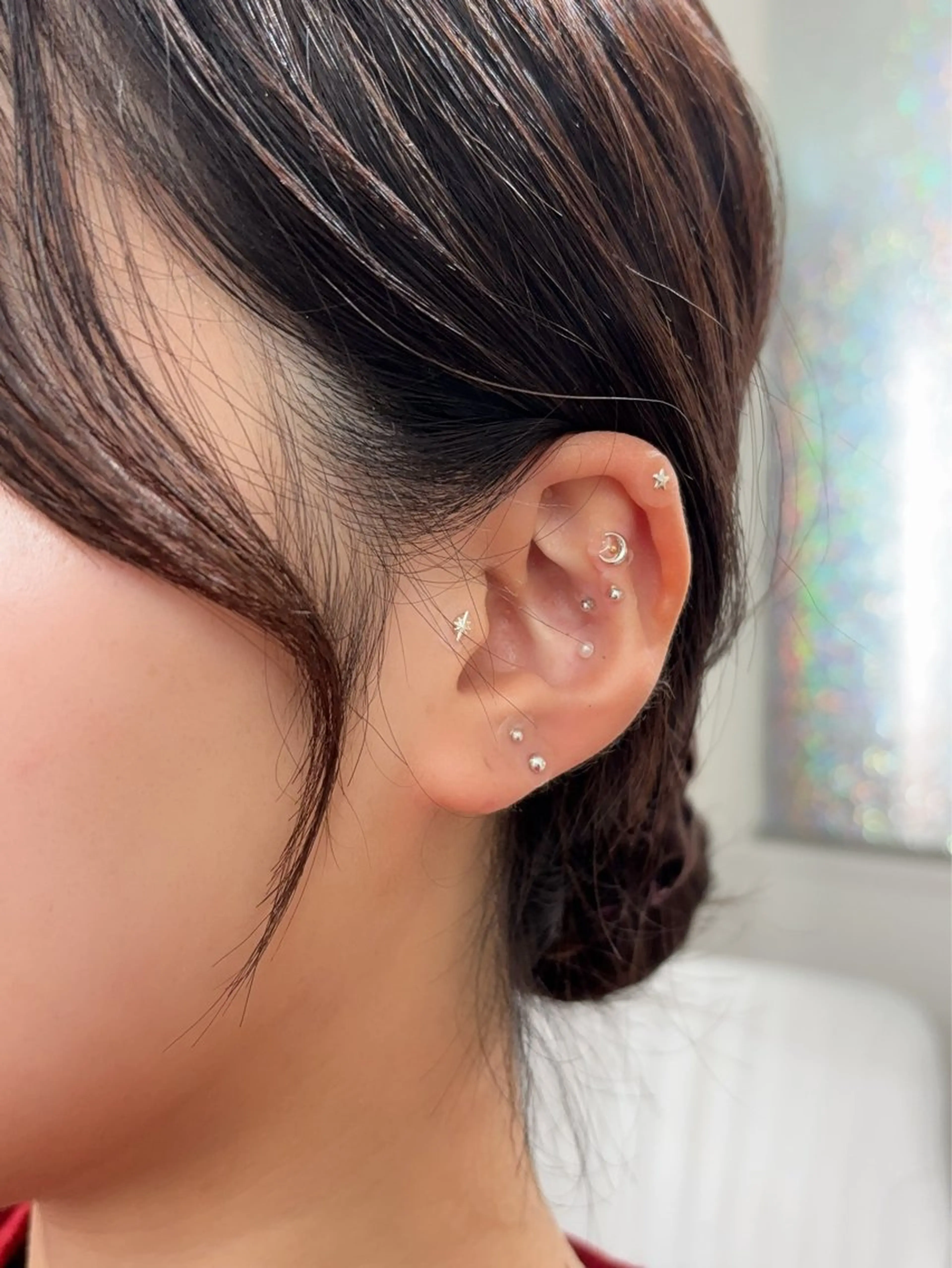 耳ツボjewelry💎✨《パーツつけ放題※最大20ｺまで》の写真