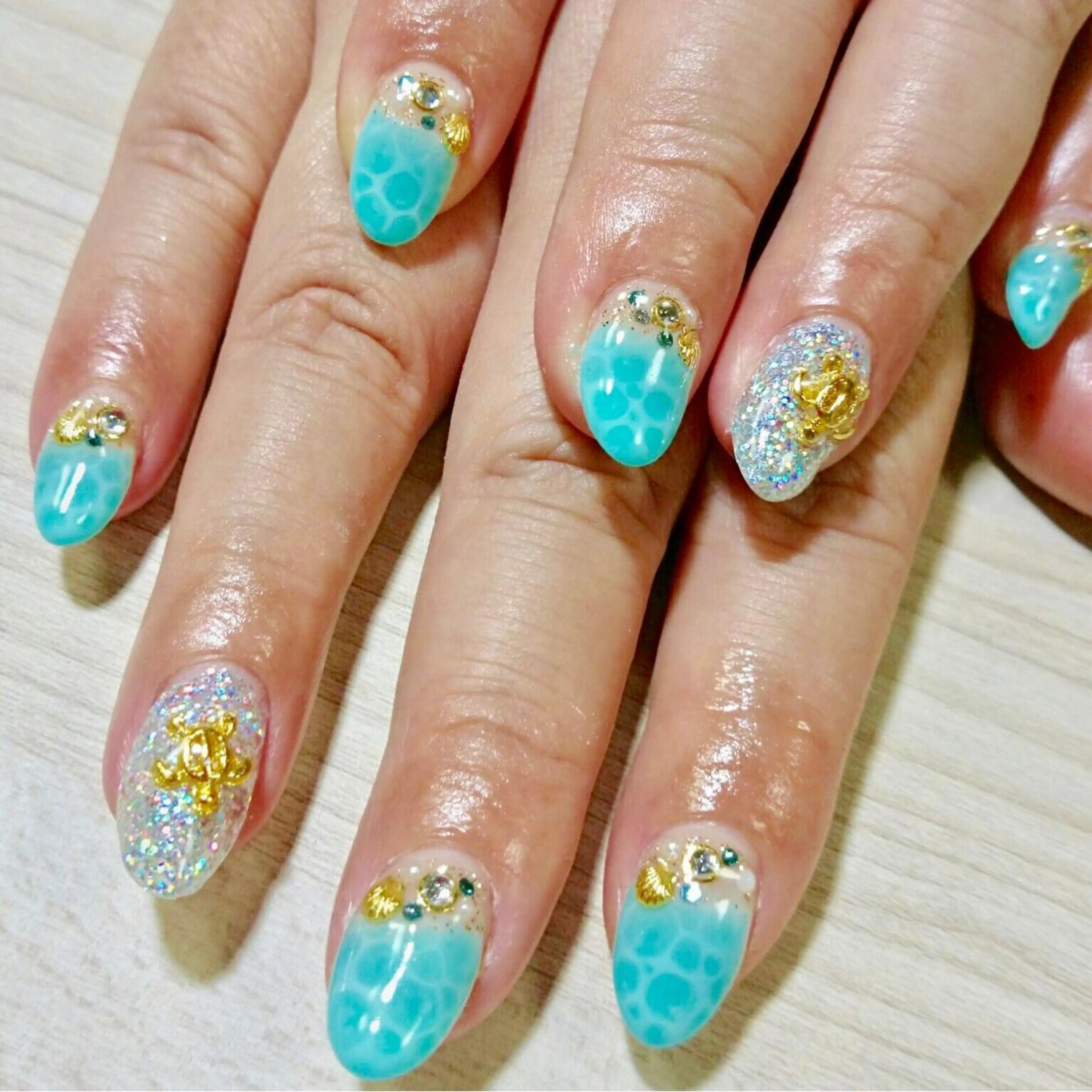 ネイル アートネイル 安藤 Charlotteのネイルデザイン