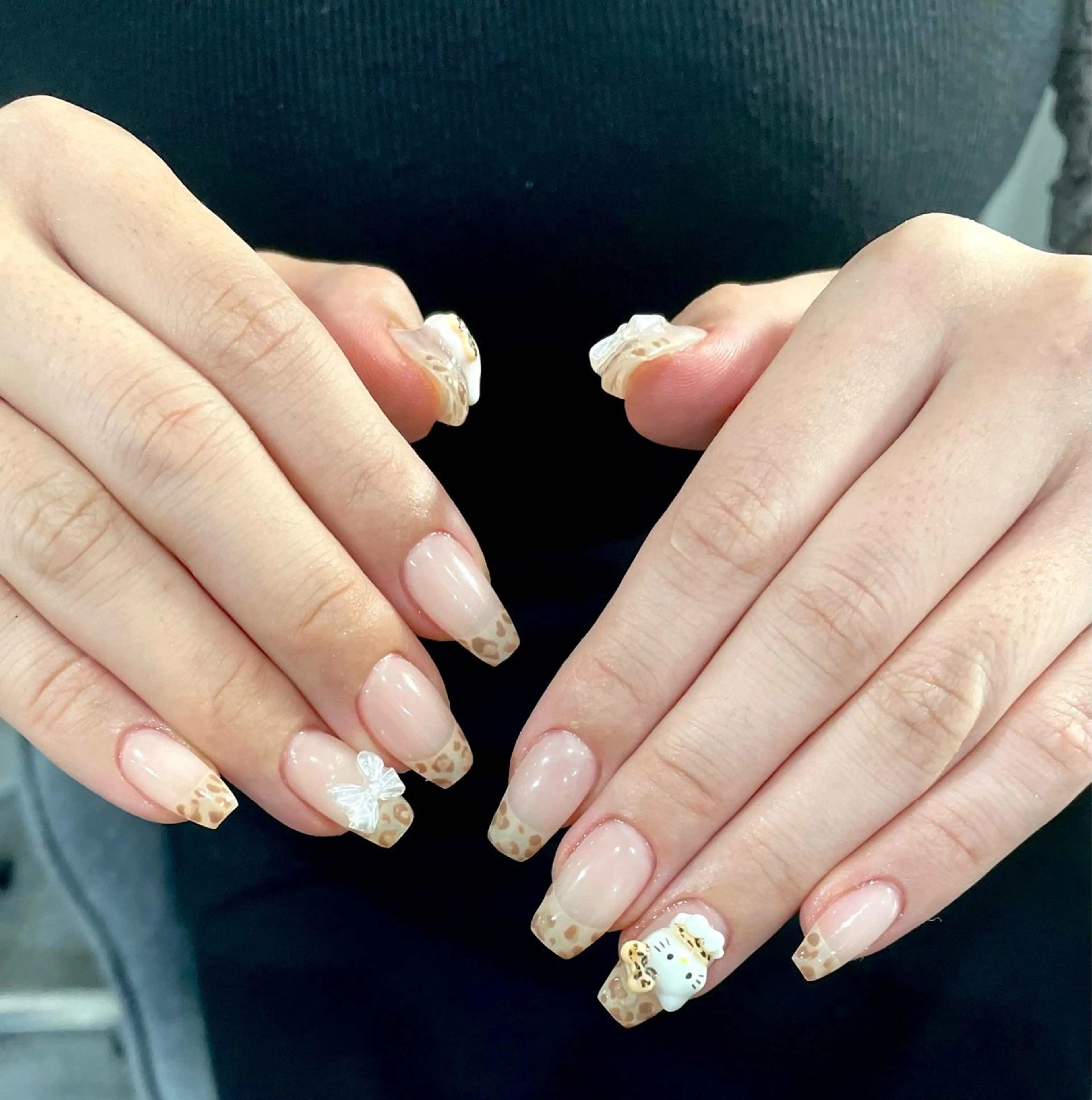 ネイル ゆず秋葉原 Vickyのネイルデザイン