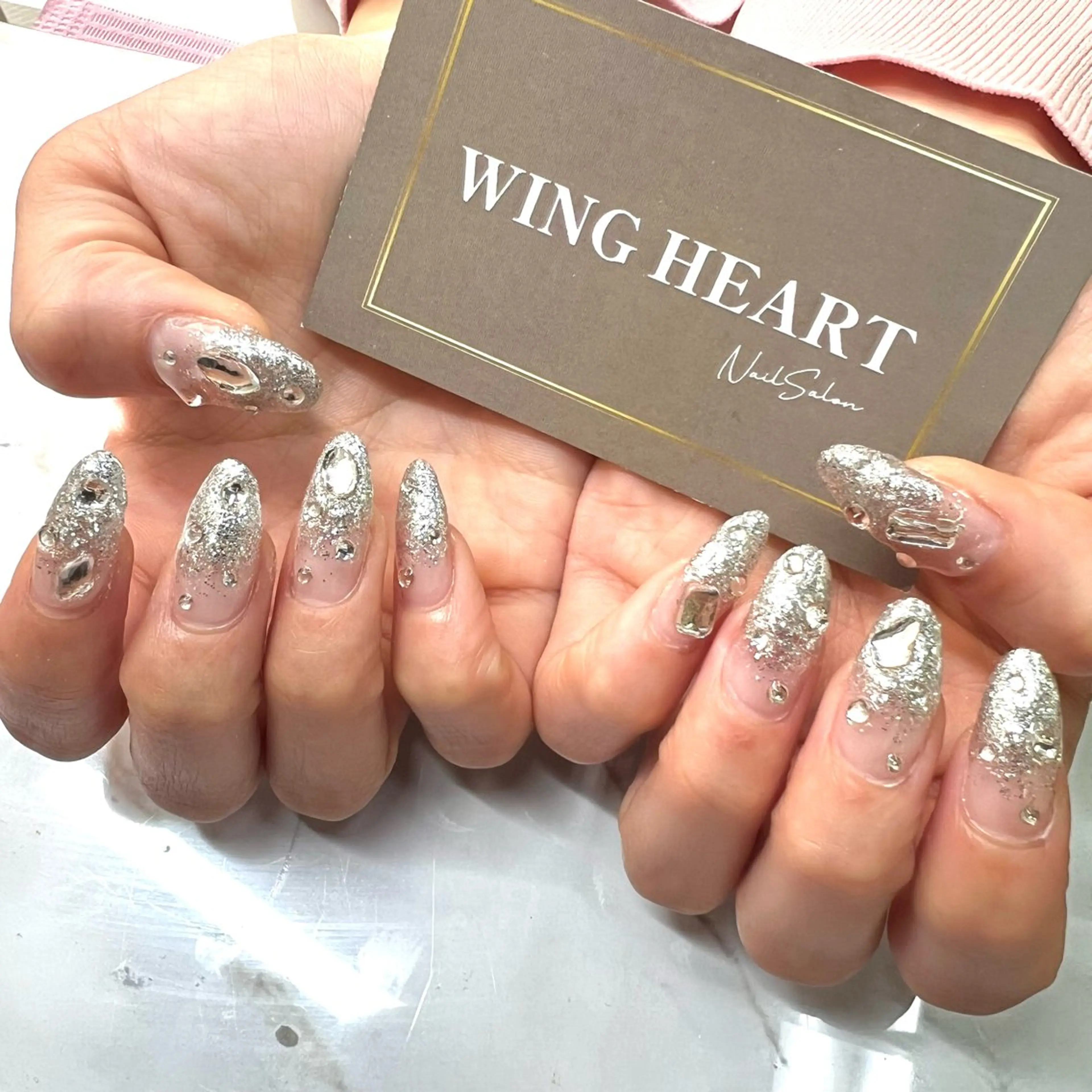 ネイル I. AYUMIのネイルデザイン