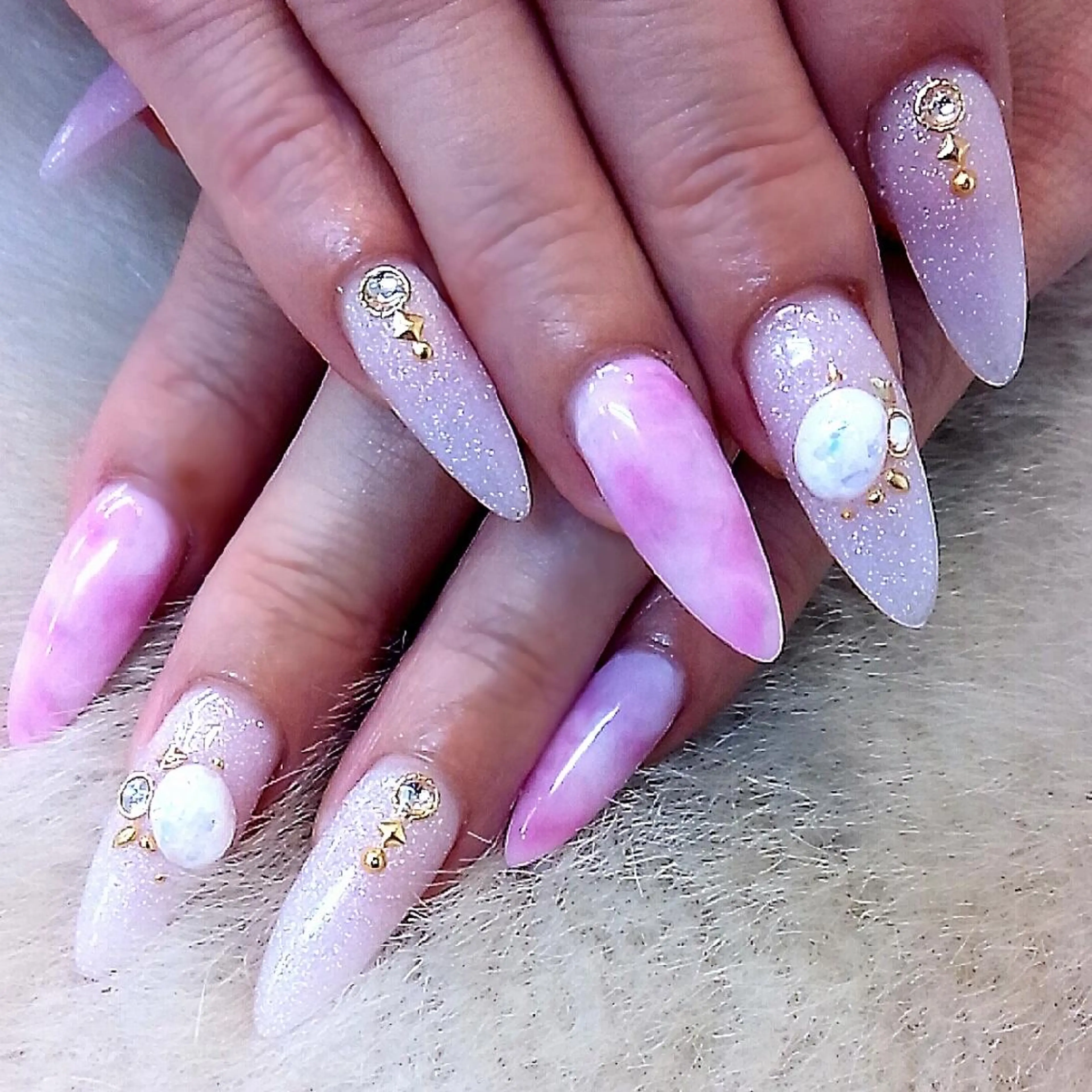 ネイル ハンドネイル 博多ネイル ｍｉｍｉのネイルデザイン