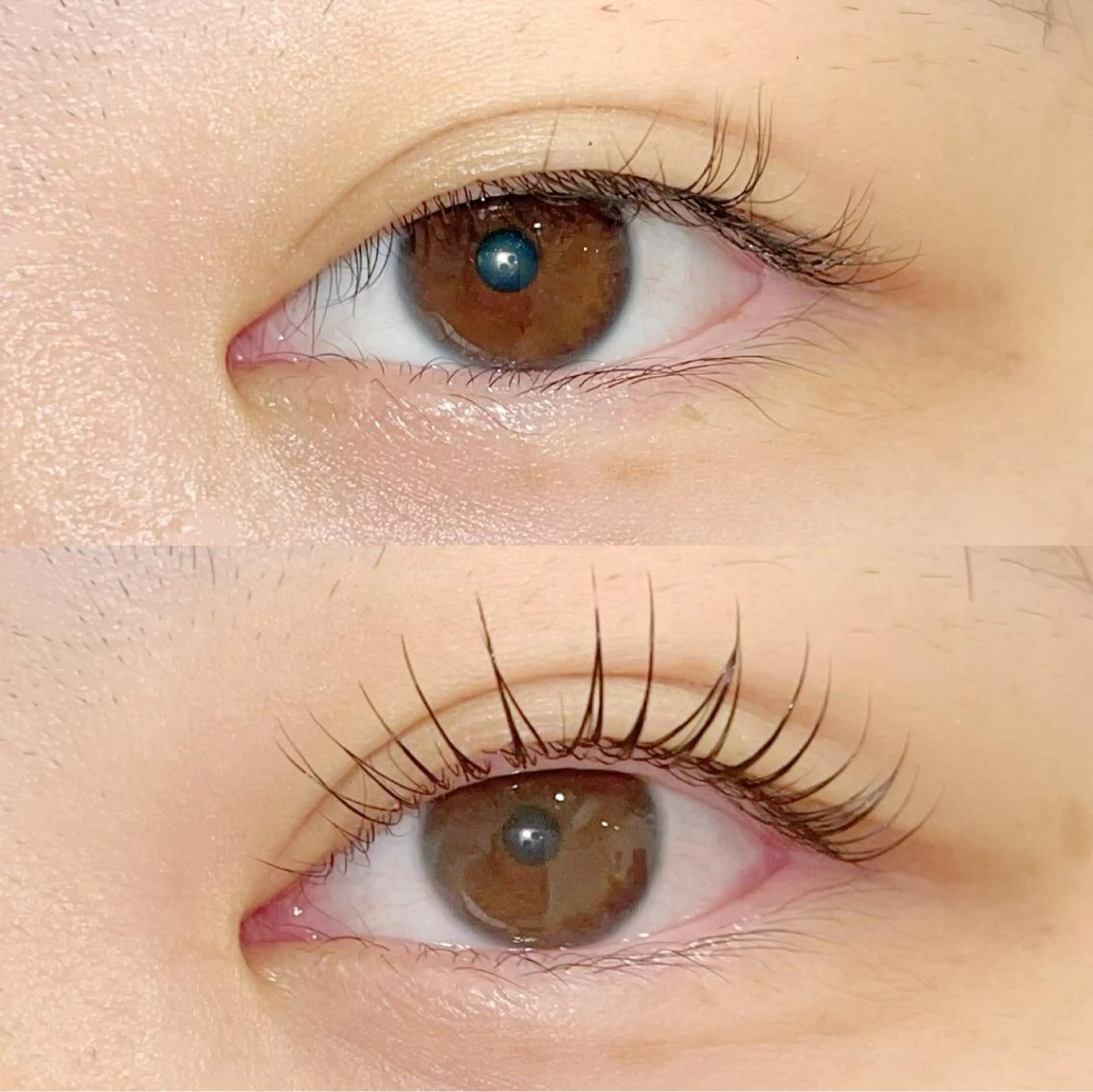 マツエク・マツパ パリジェンヌラッシュリフト まつげパーマ ai一重専門🎀束感 まつげ🫧表参道のマツエク・マツパデザイン