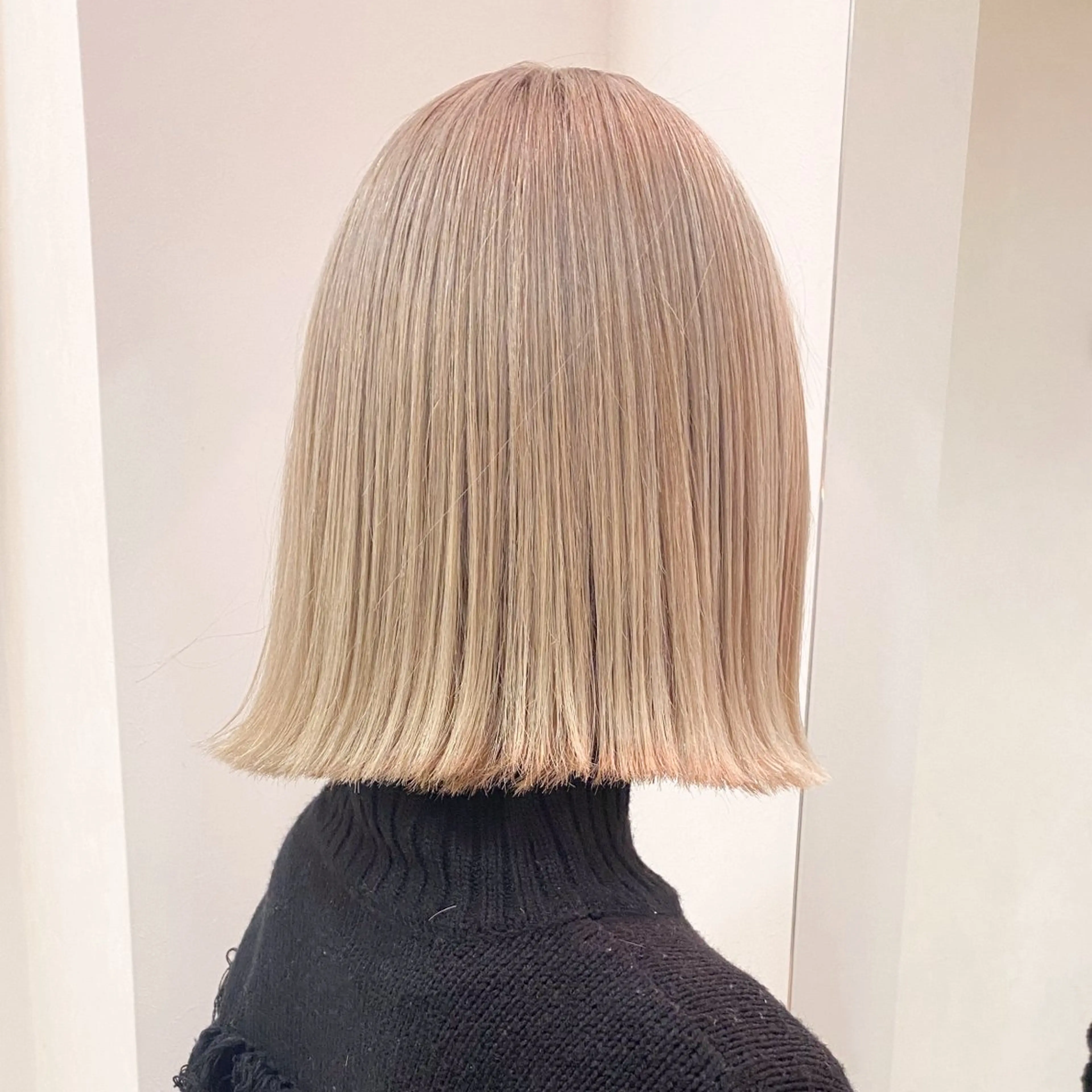 ミディアム TIDEHAIR YUKINAのヘアスタイル