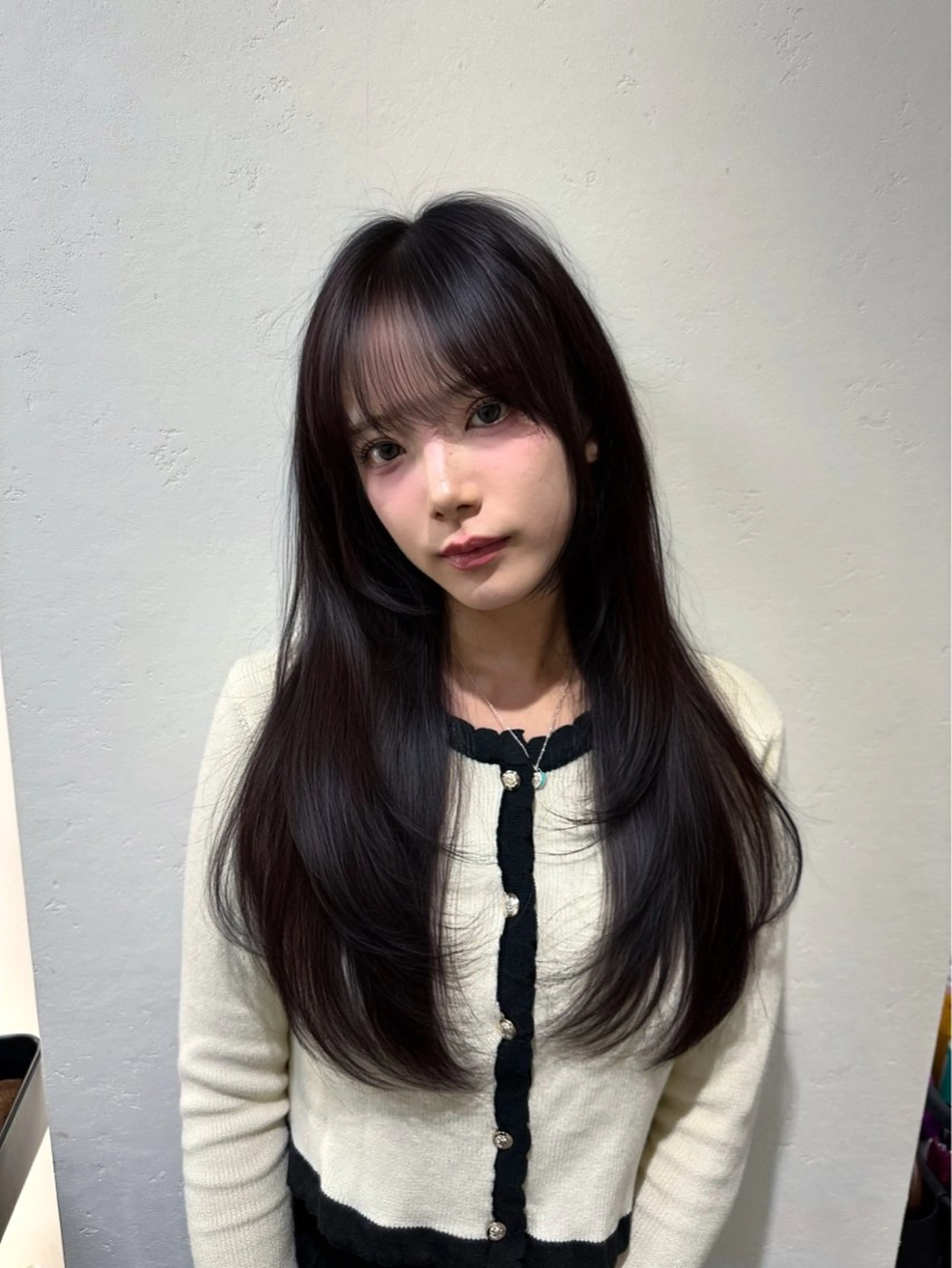 【最新トレンド】韓国レイヤーカット🇰🇷の写真