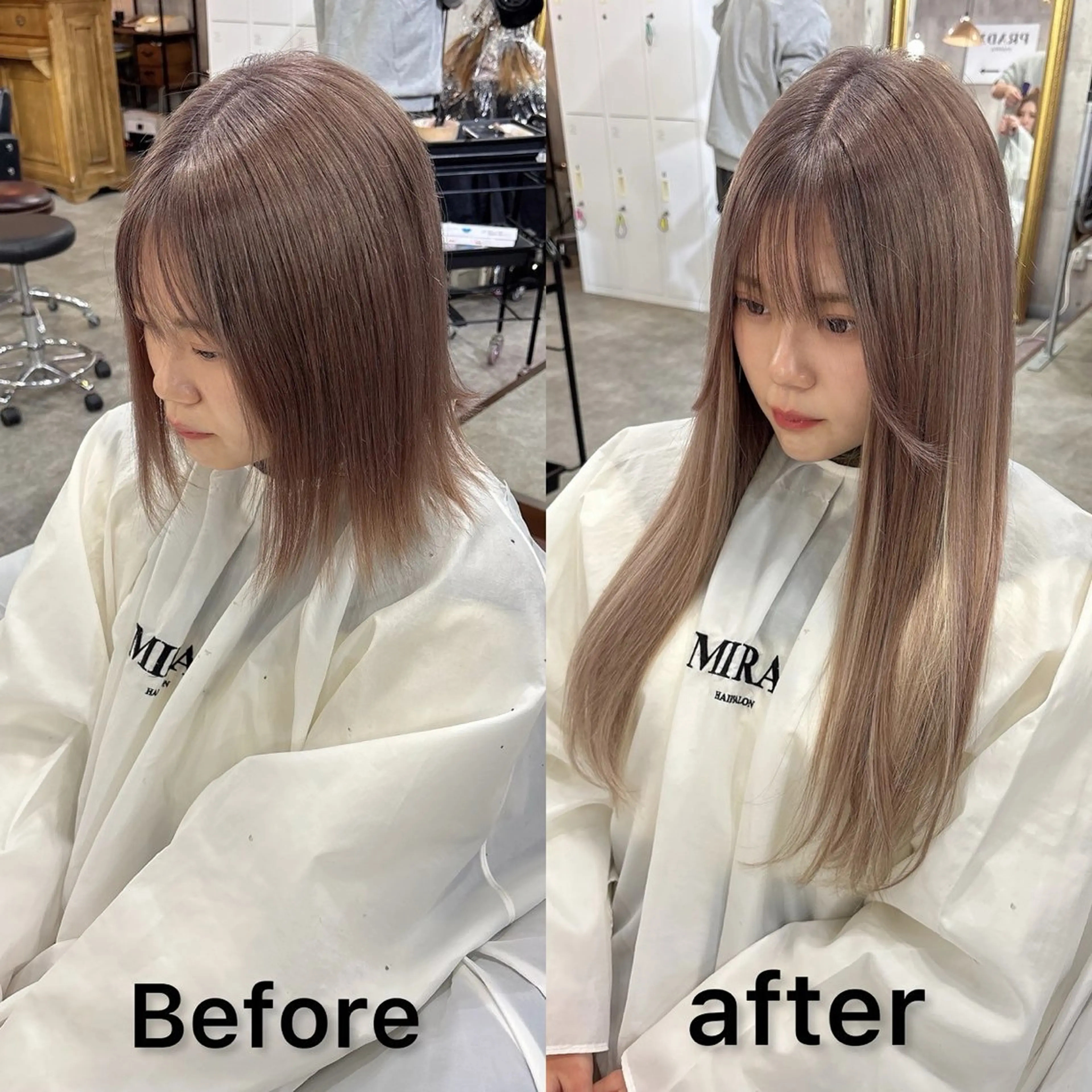 ロング 町田美容師 shionのヘアスタイル