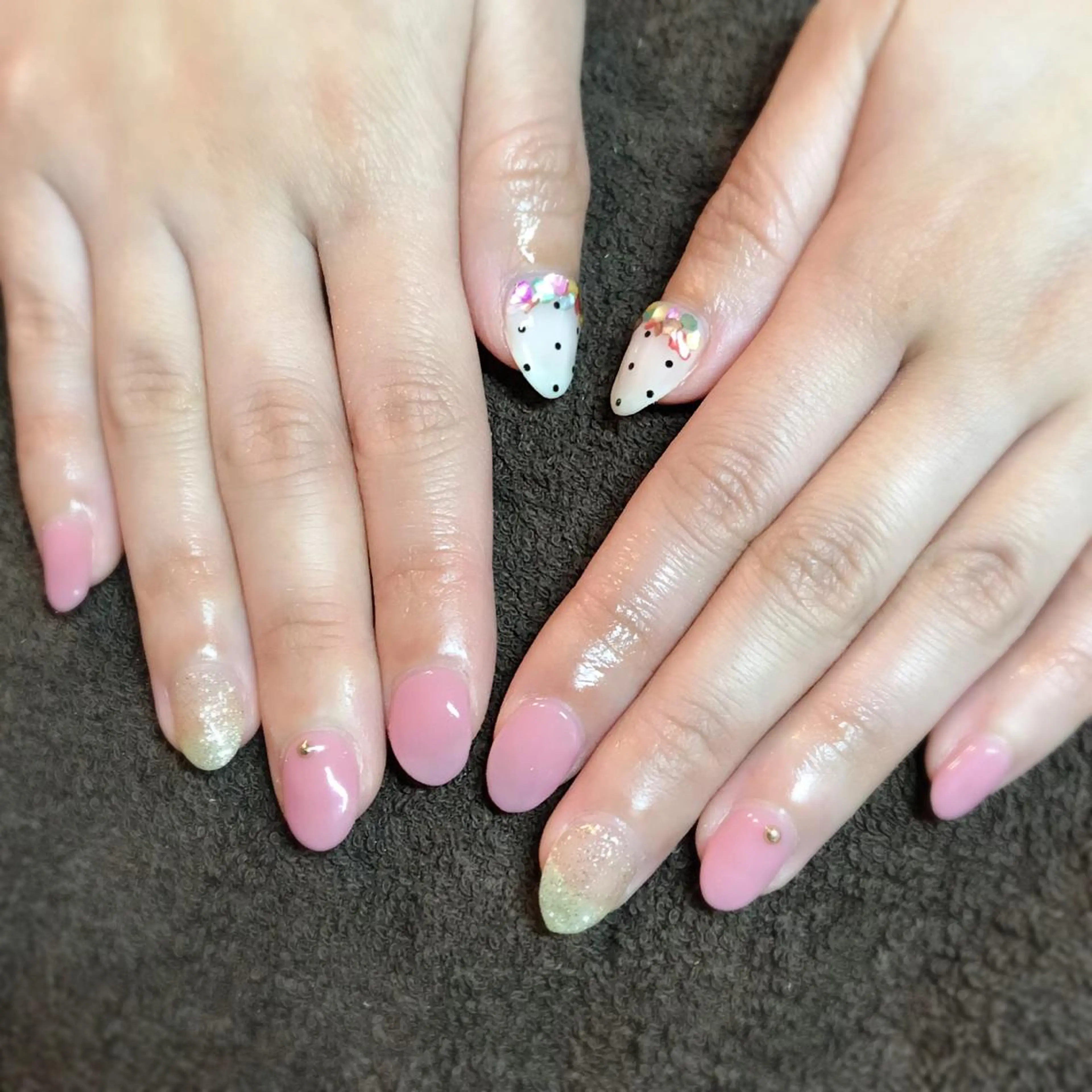 ネイル アンシャンテ所属・enchante 自由が丘のマツエク・マツパデザイン