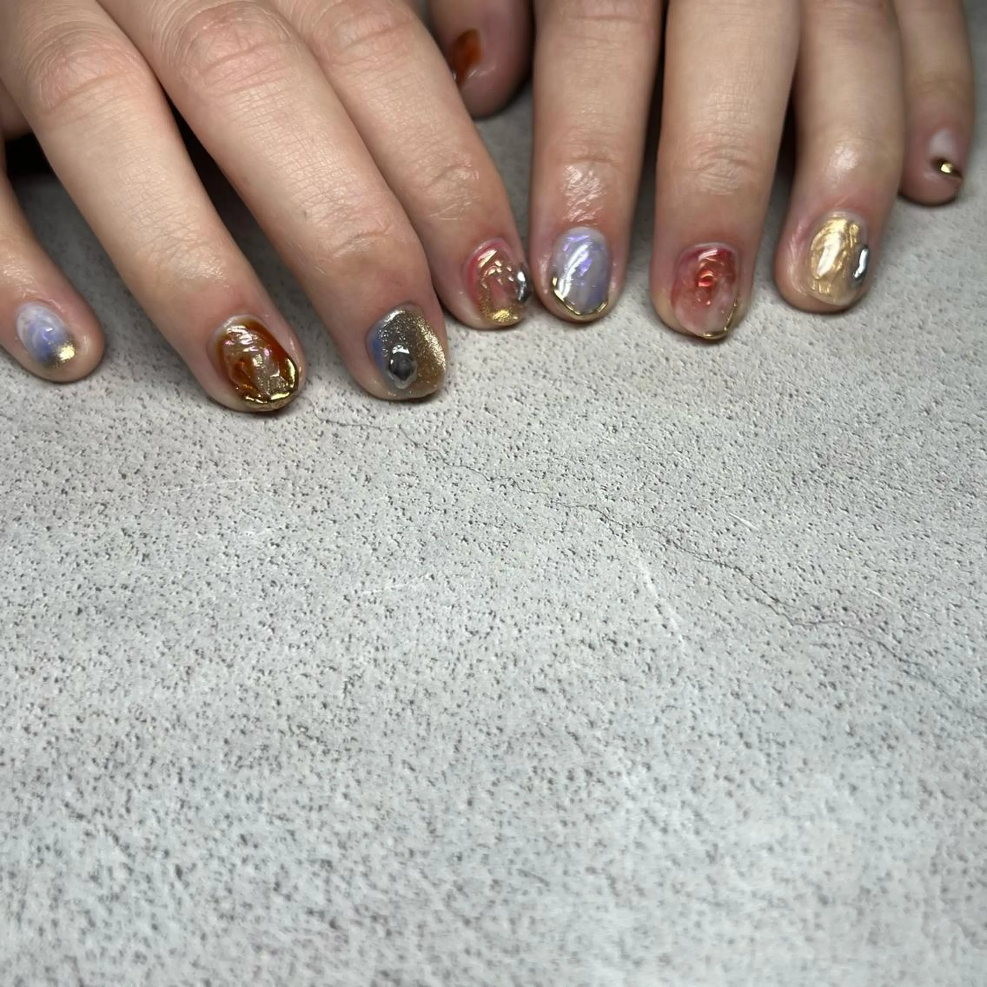 ネイル 𝐫𝐚𝐢 𝐧𝐚𝐢𝐥のネイルデザイン