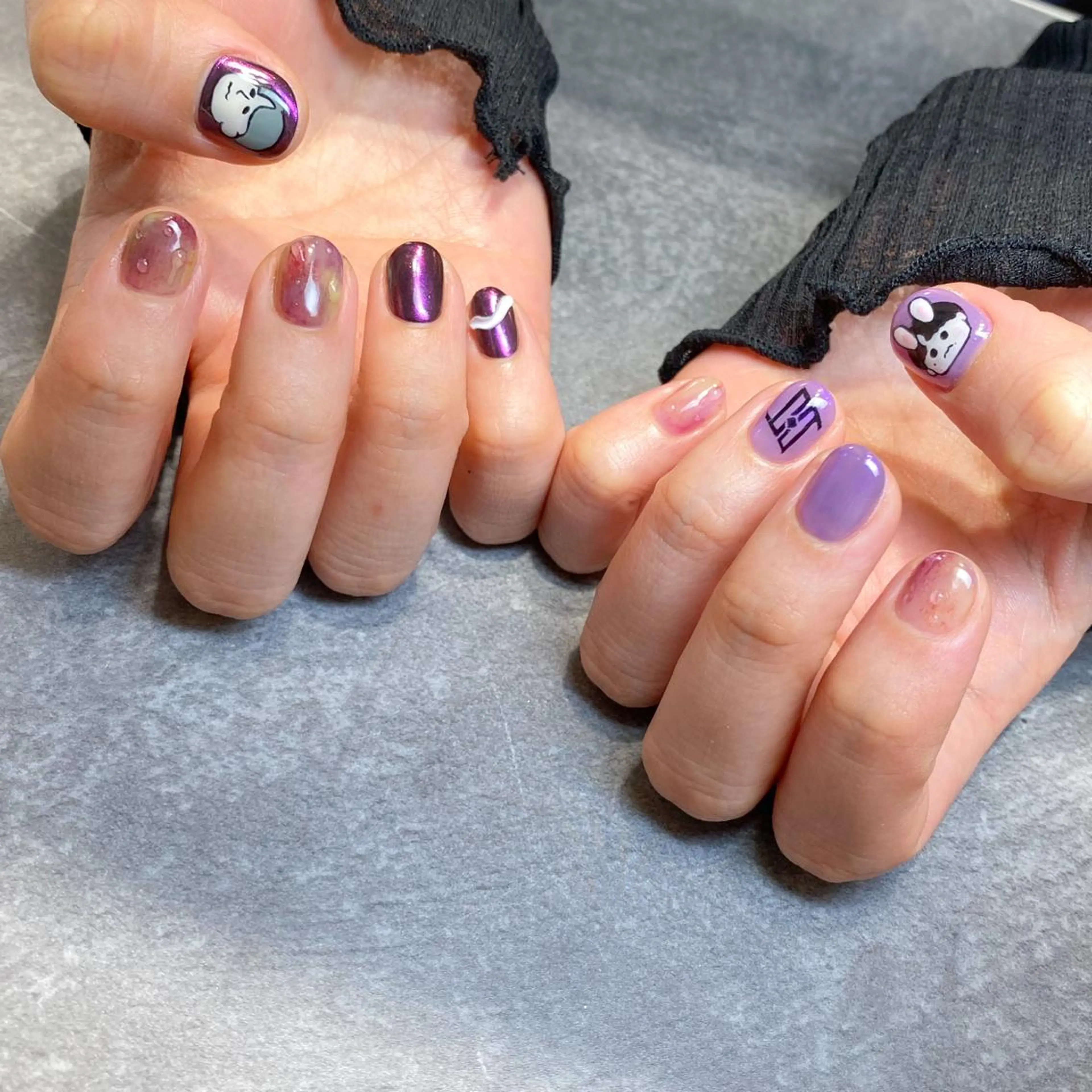 ネイル ハンドネイル タカハシ ☆パラジェルのネイルデザイン