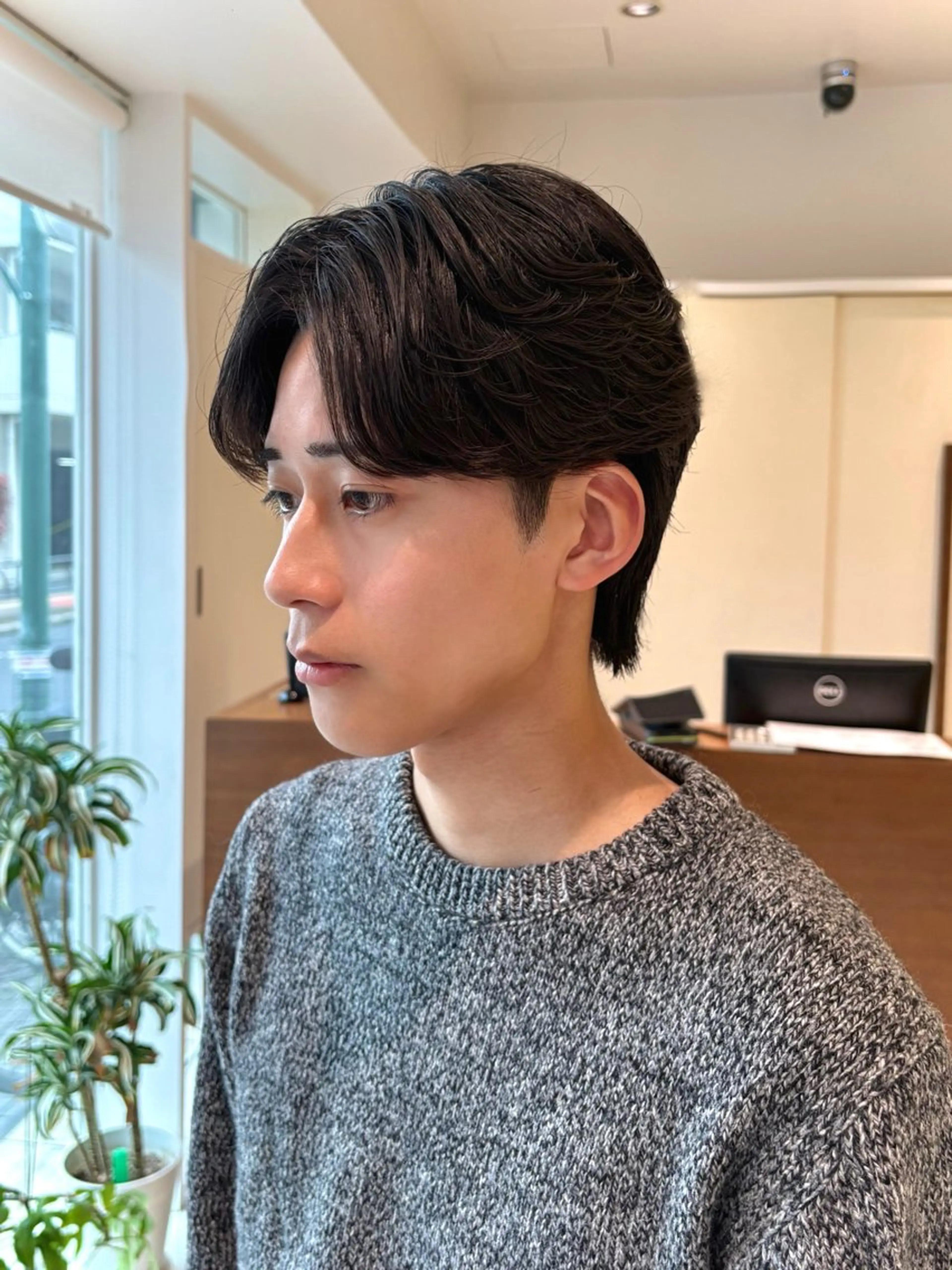 ショート メンズ カルマパーマ メンズパーマ 刈り上げ 🌷ヘアメイク美容師 Yuka🌷のその他イメージ