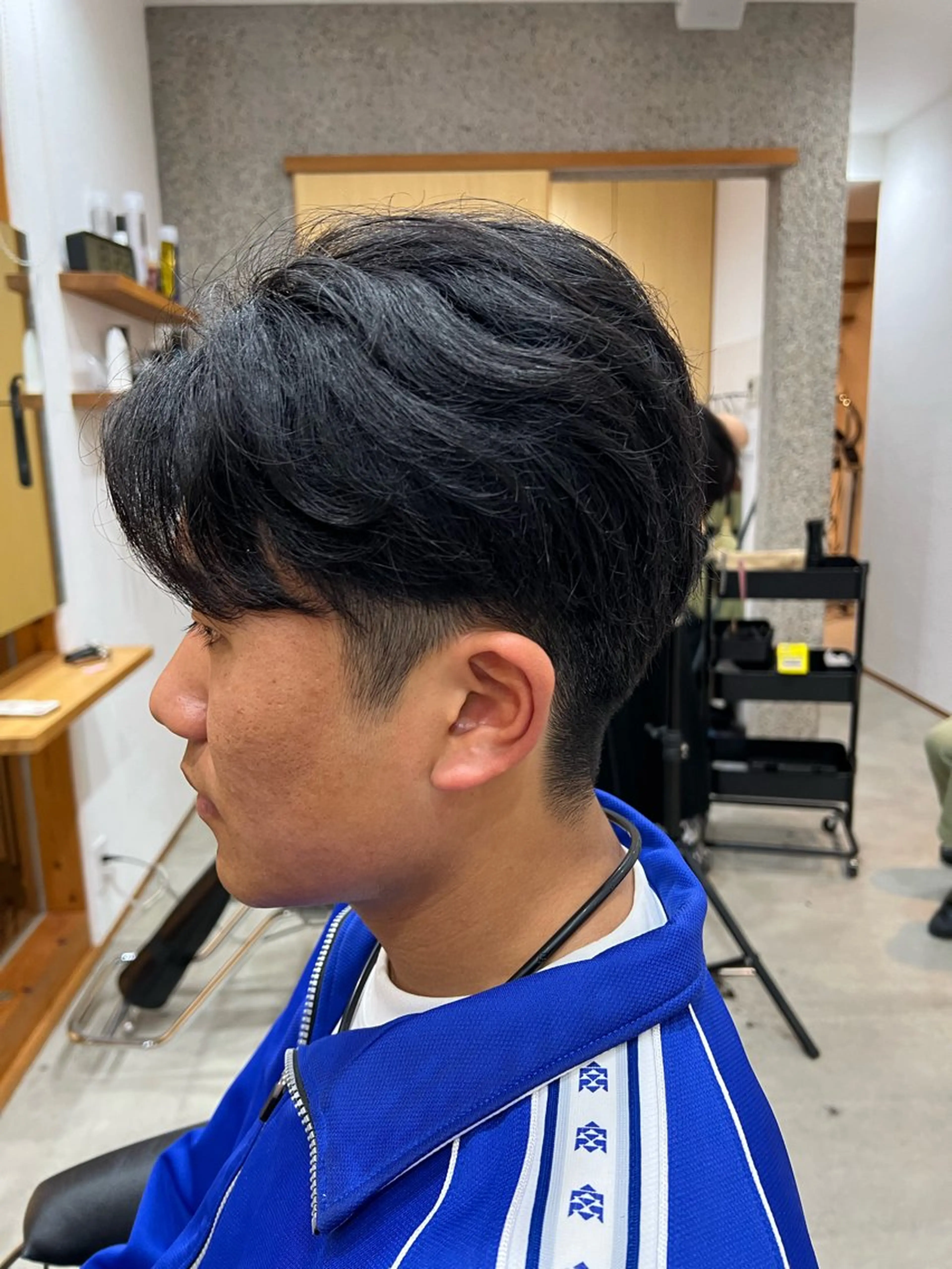メンズ 解良 優斗のヘアスタイル