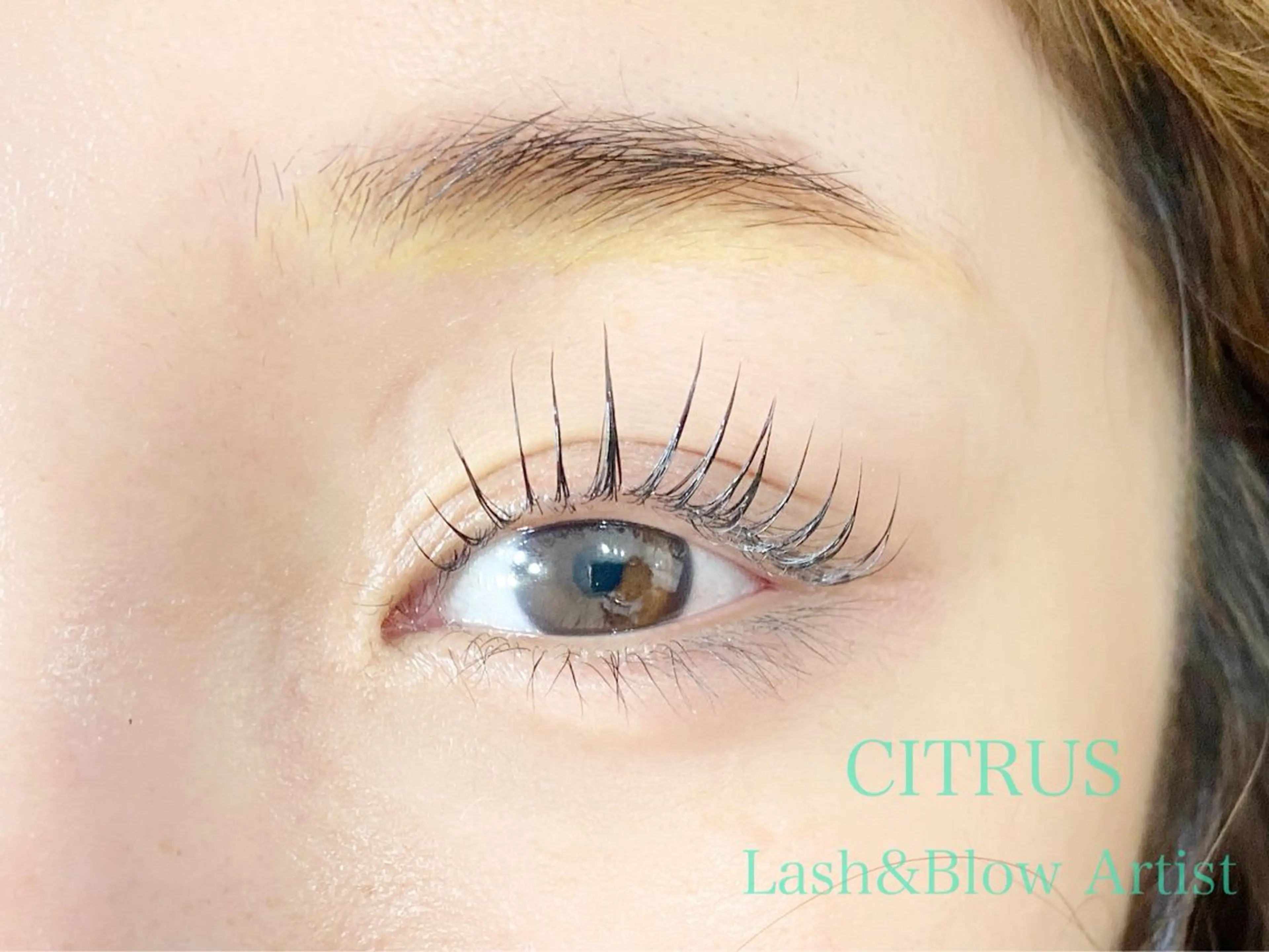 マツエク・マツパ peep名古屋八田店 TSURUのマツエク・マツパデザイン