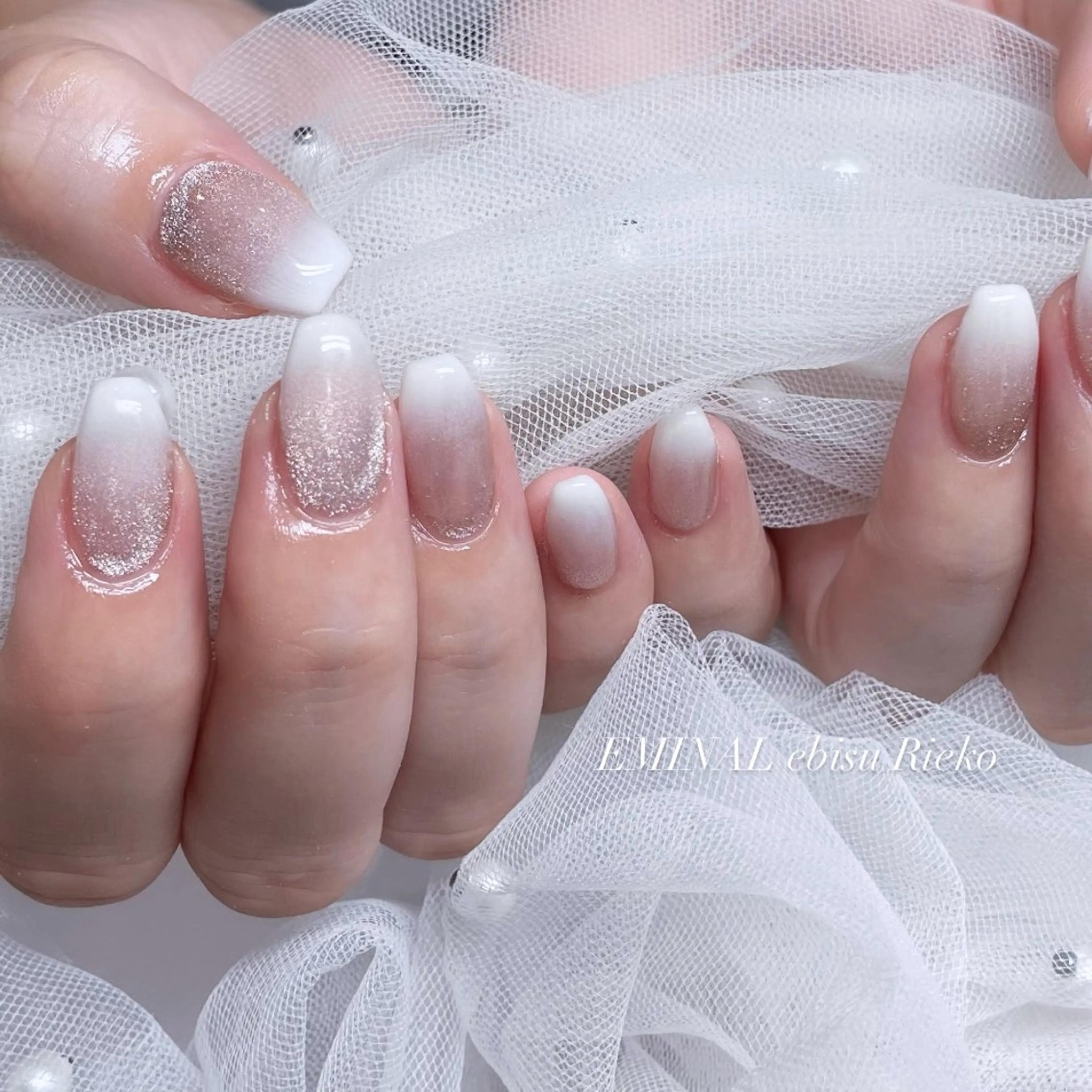 ネイル ハンドネイル Rieko EMINAL恵比寿のネイルデザイン