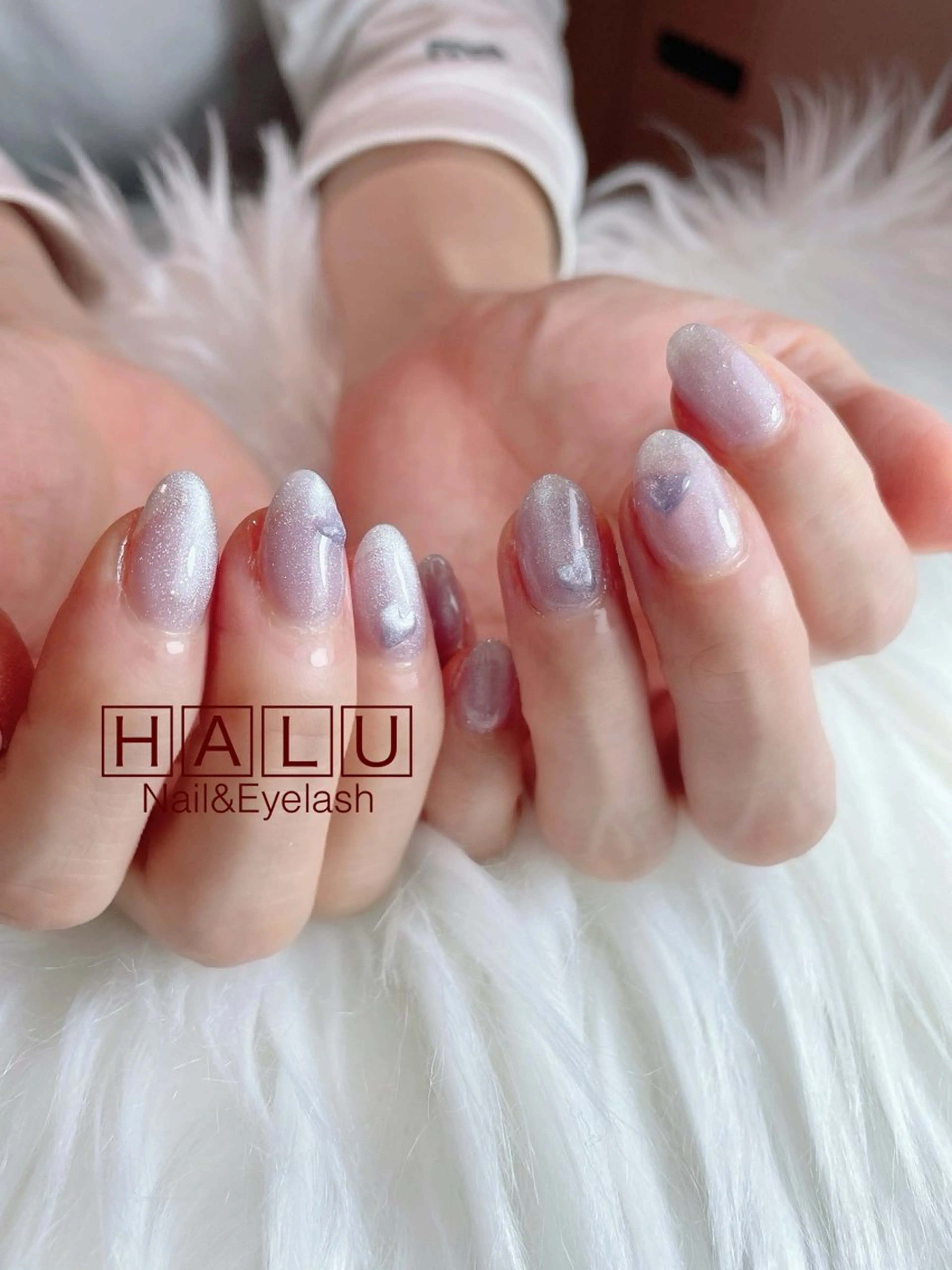 ネイル ハート HALU ハルのネイルデザイン