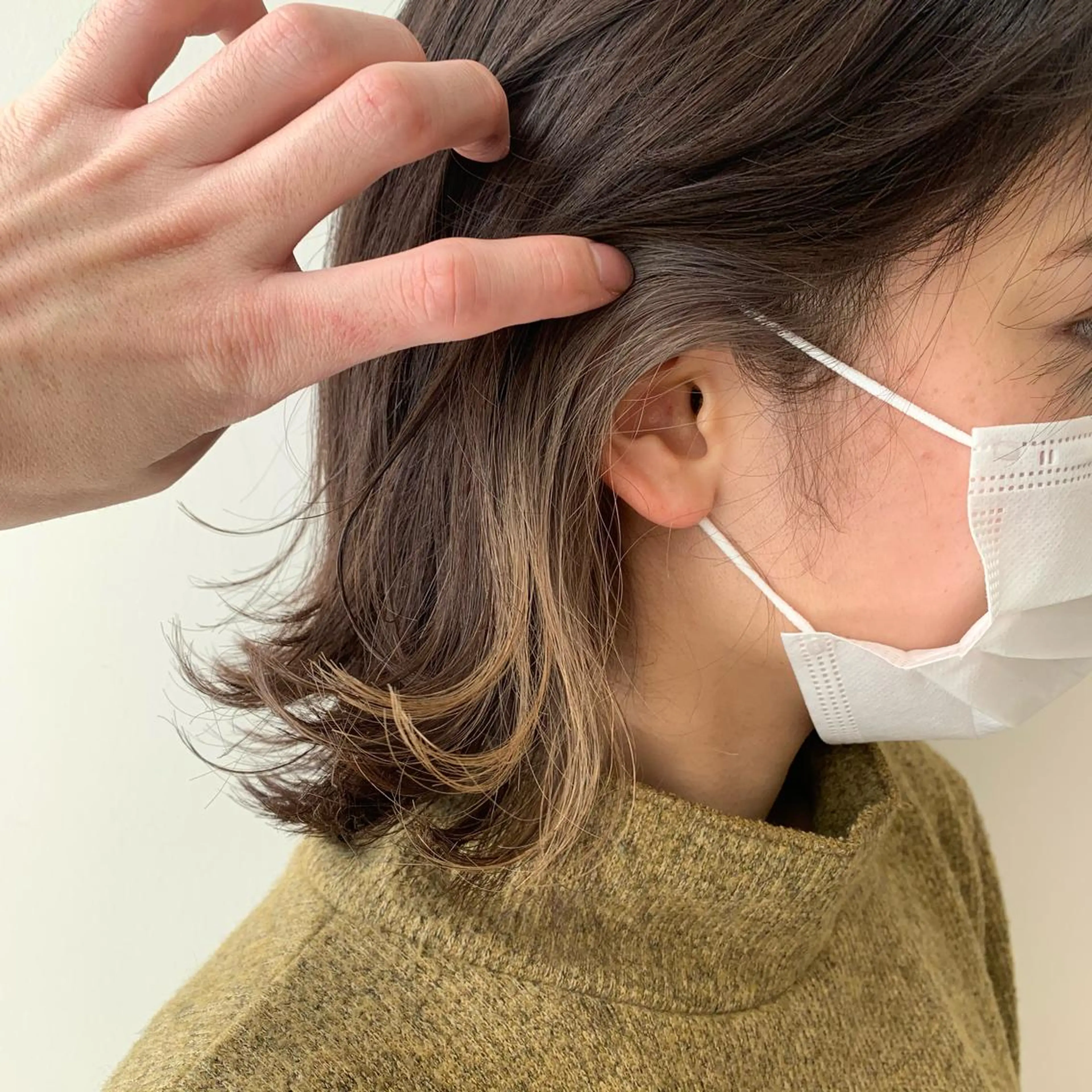 カラー メンズパーマ特化🔥 ツイスパ/シャドウのヘアスタイル