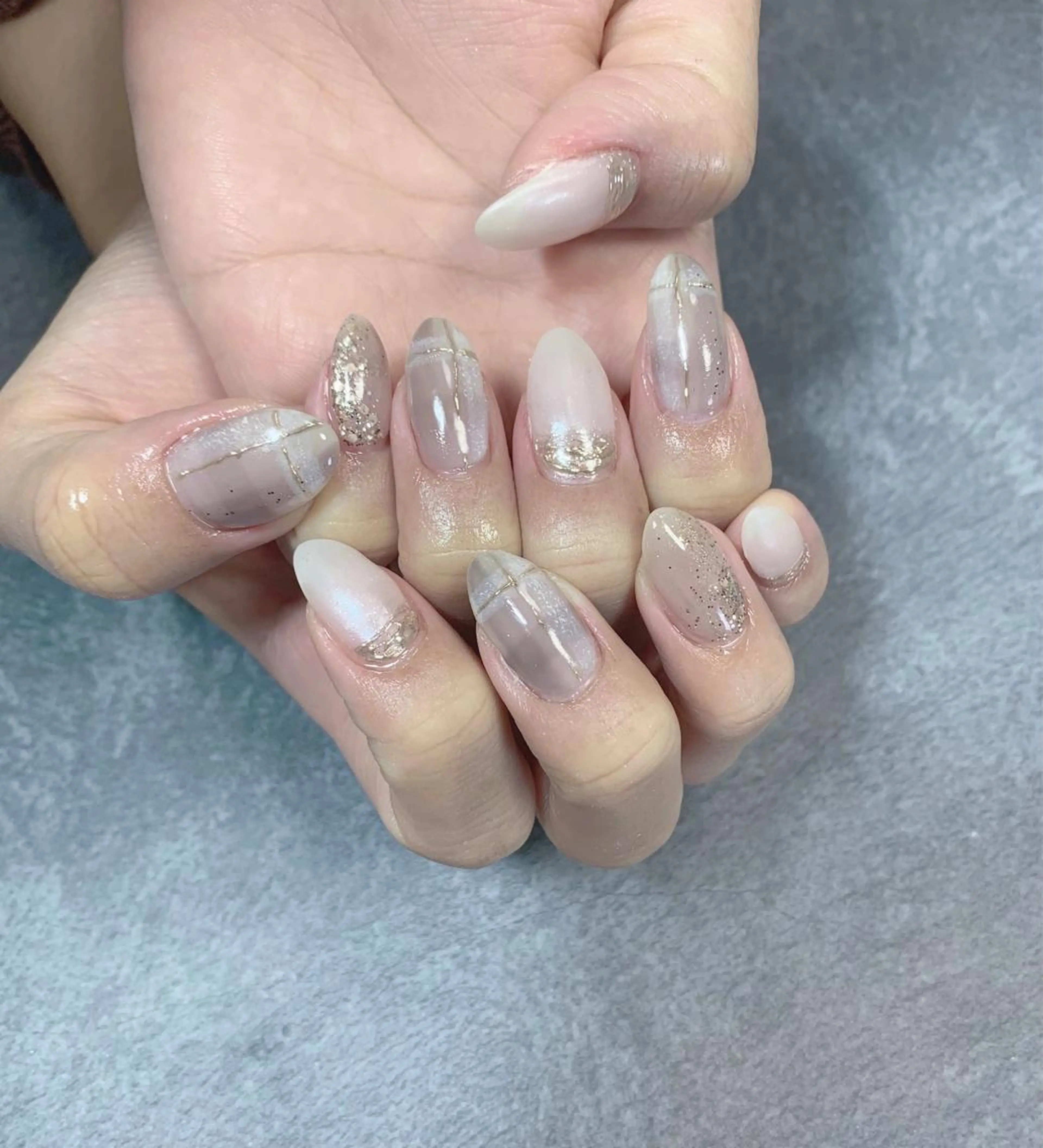 ネイル aura .のネイルデザイン