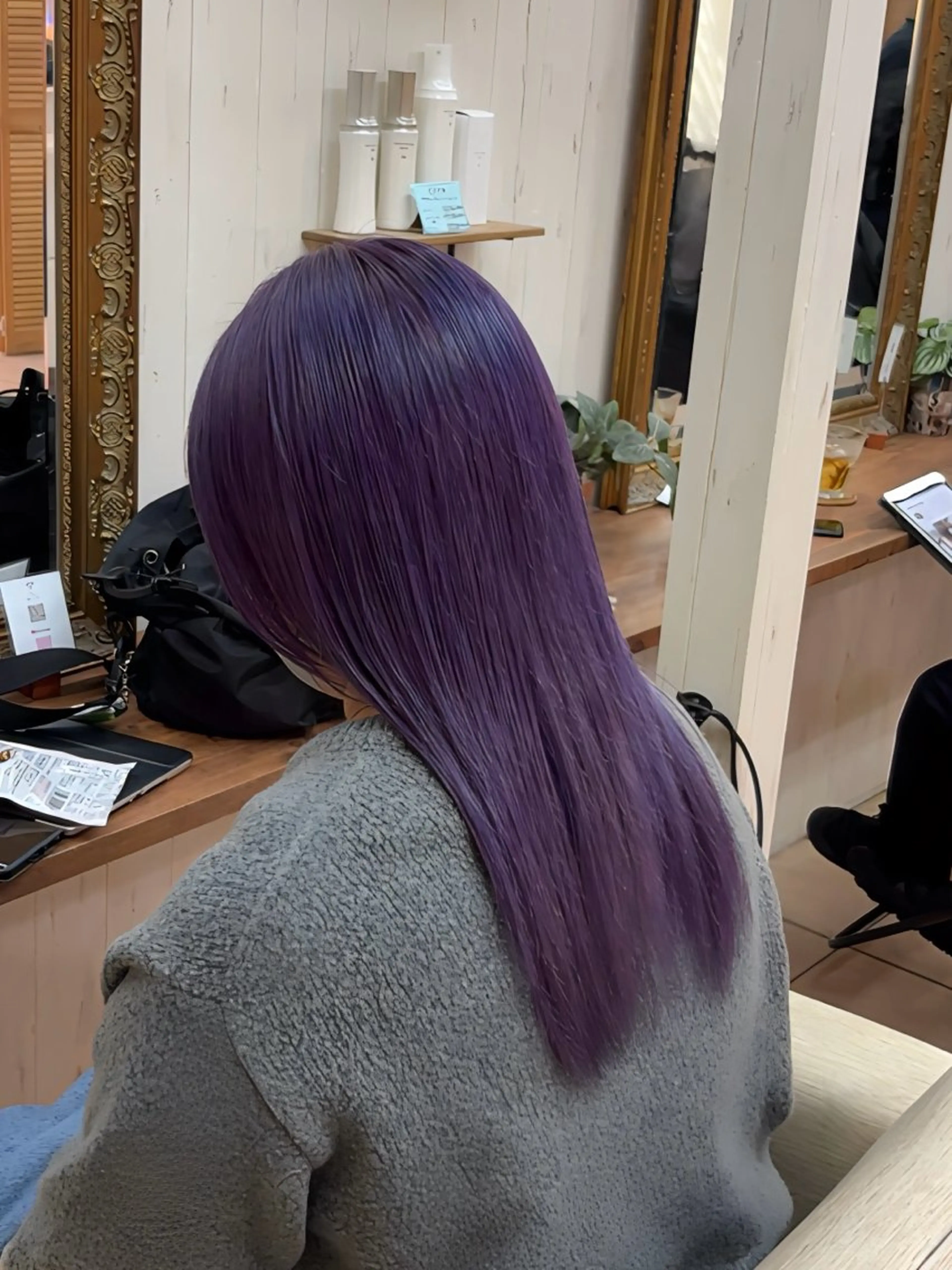 ミディアム ヘアカラー カットモデル募集中 ✂️/平城秀馬/原宿のヘアスタイル