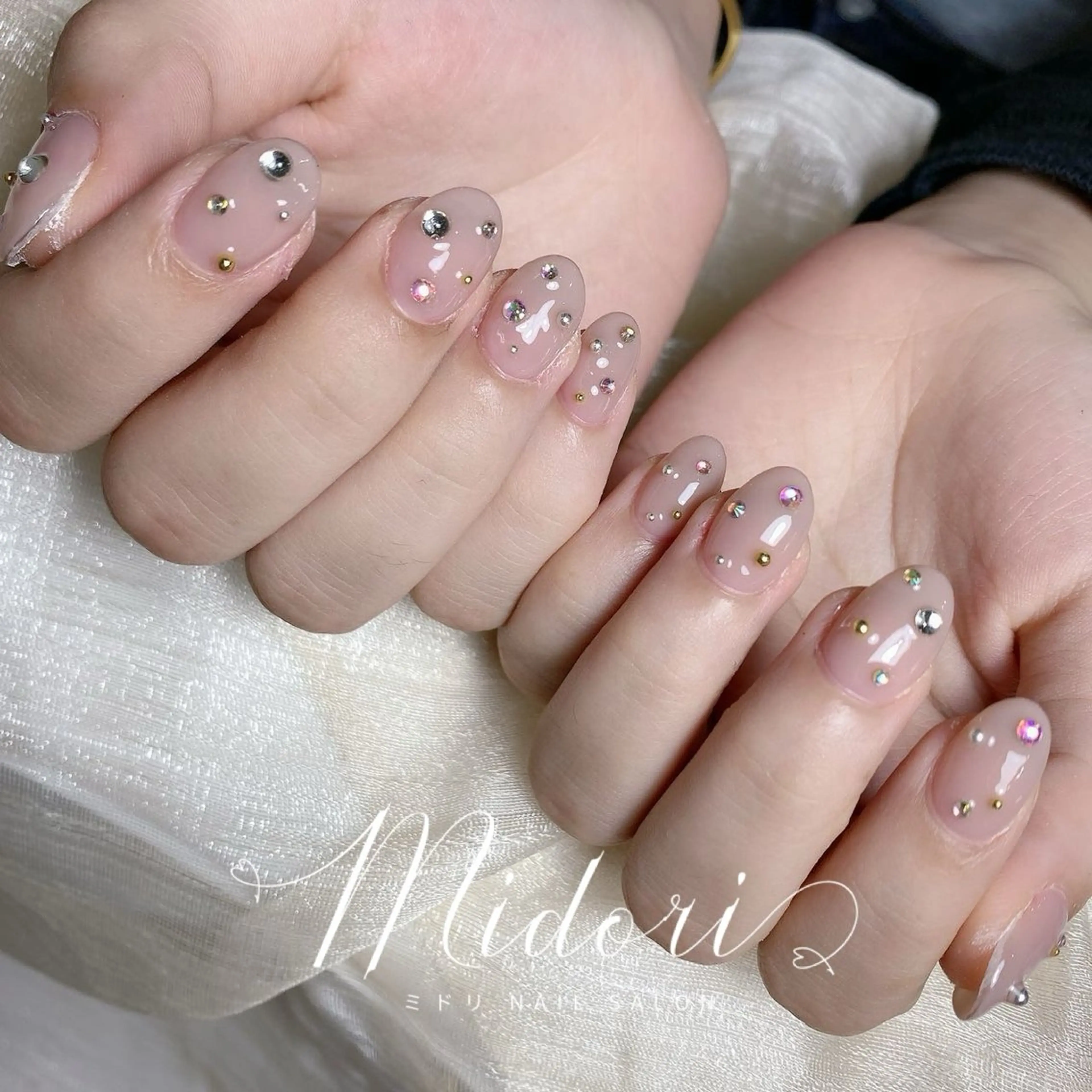 ネイル M eiのネイルデザイン