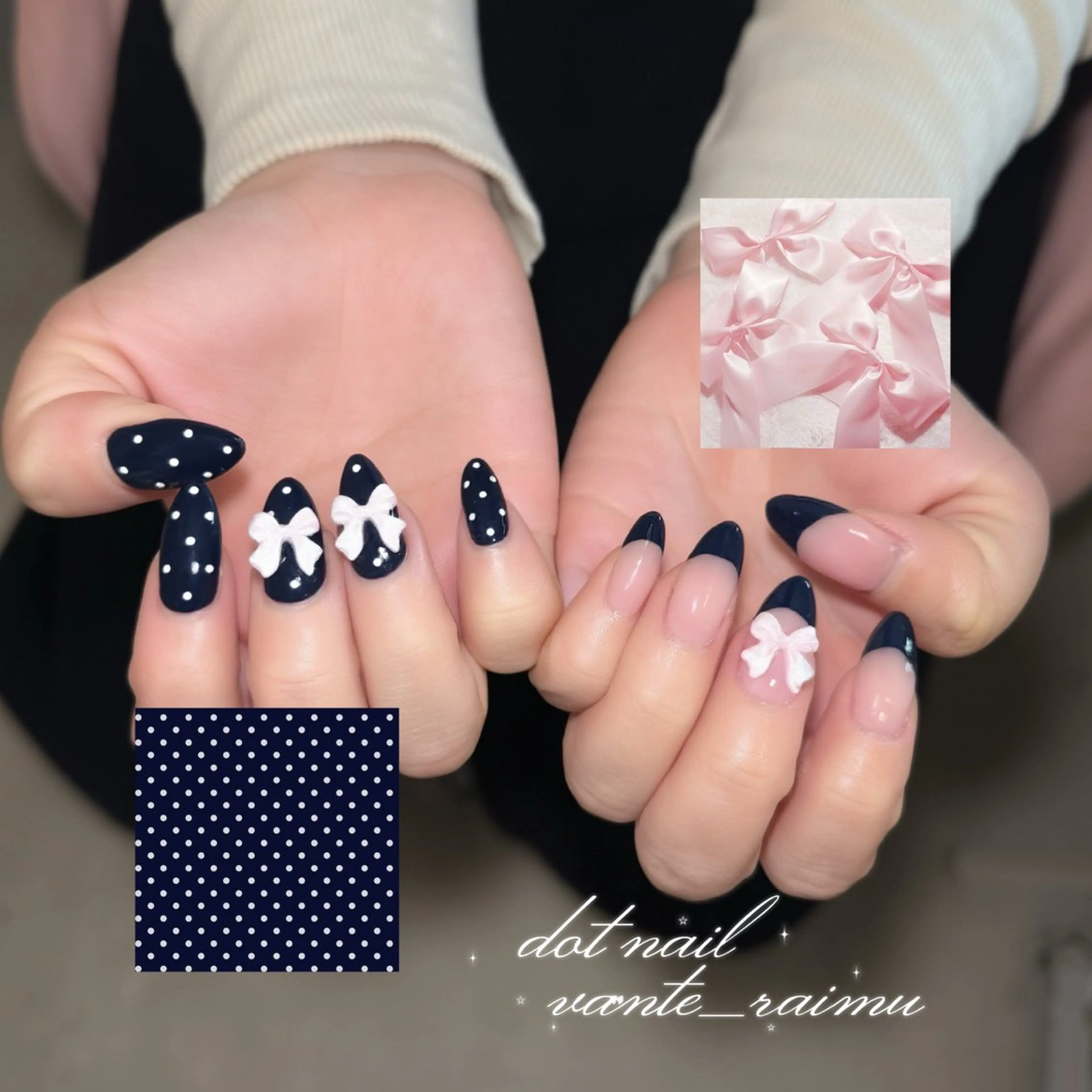 ネイル vante raimuのネイルデザイン
