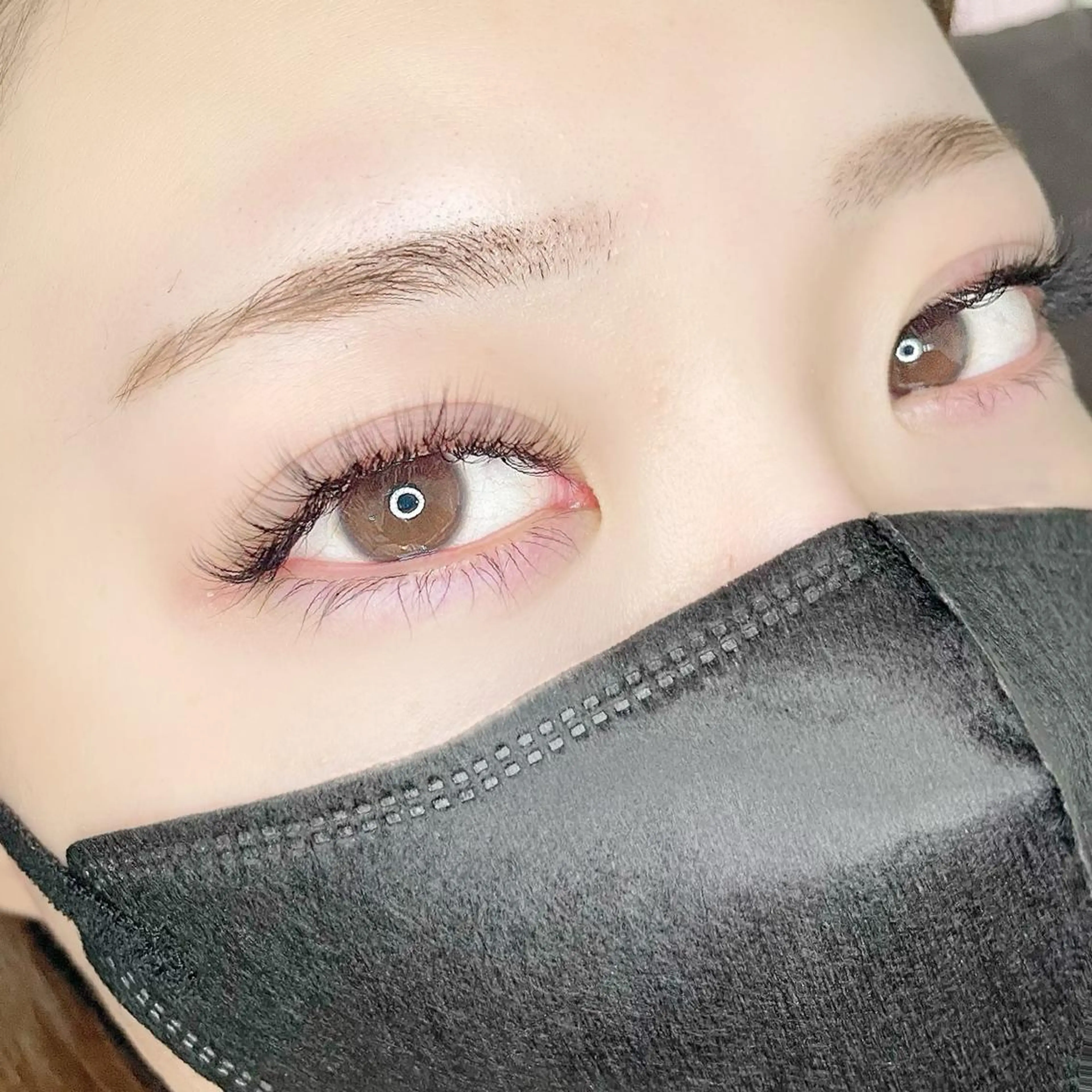 マツエク・マツパ ボリュームラッシュ yukana 🎀のマツエク・マツパデザイン