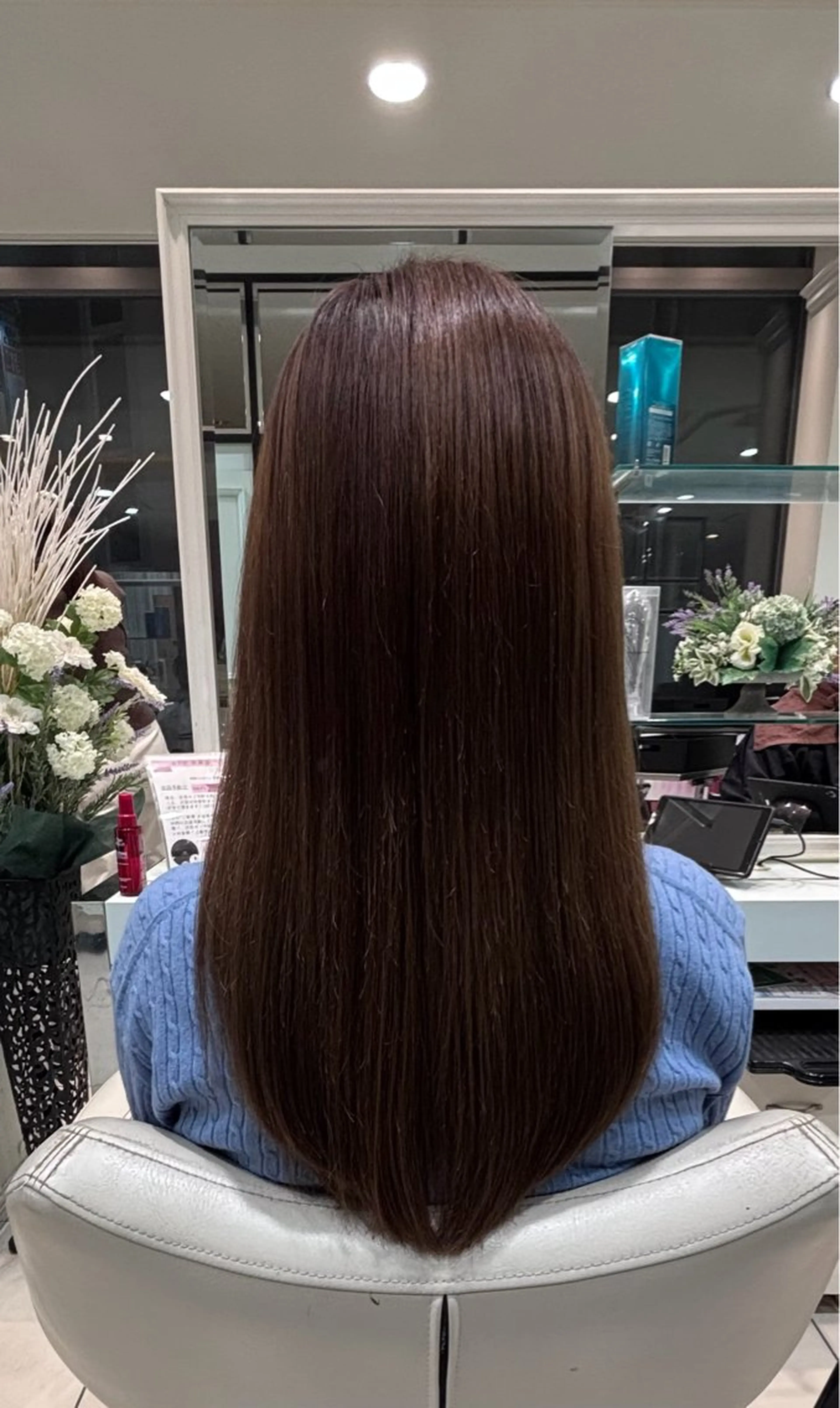 ロング 髪質改善 縮毛矯正 🌙 ゆきのヘアスタイル