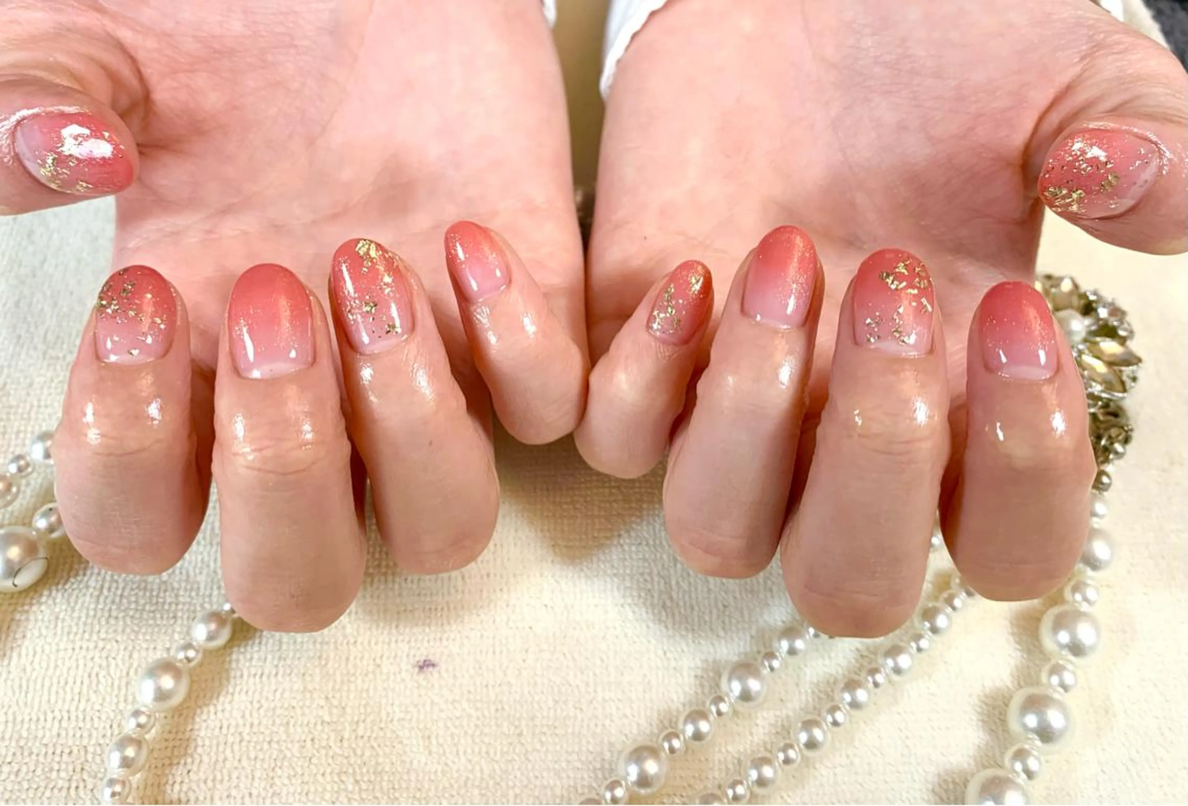 ネイル 手塚 里奈のネイルデザイン