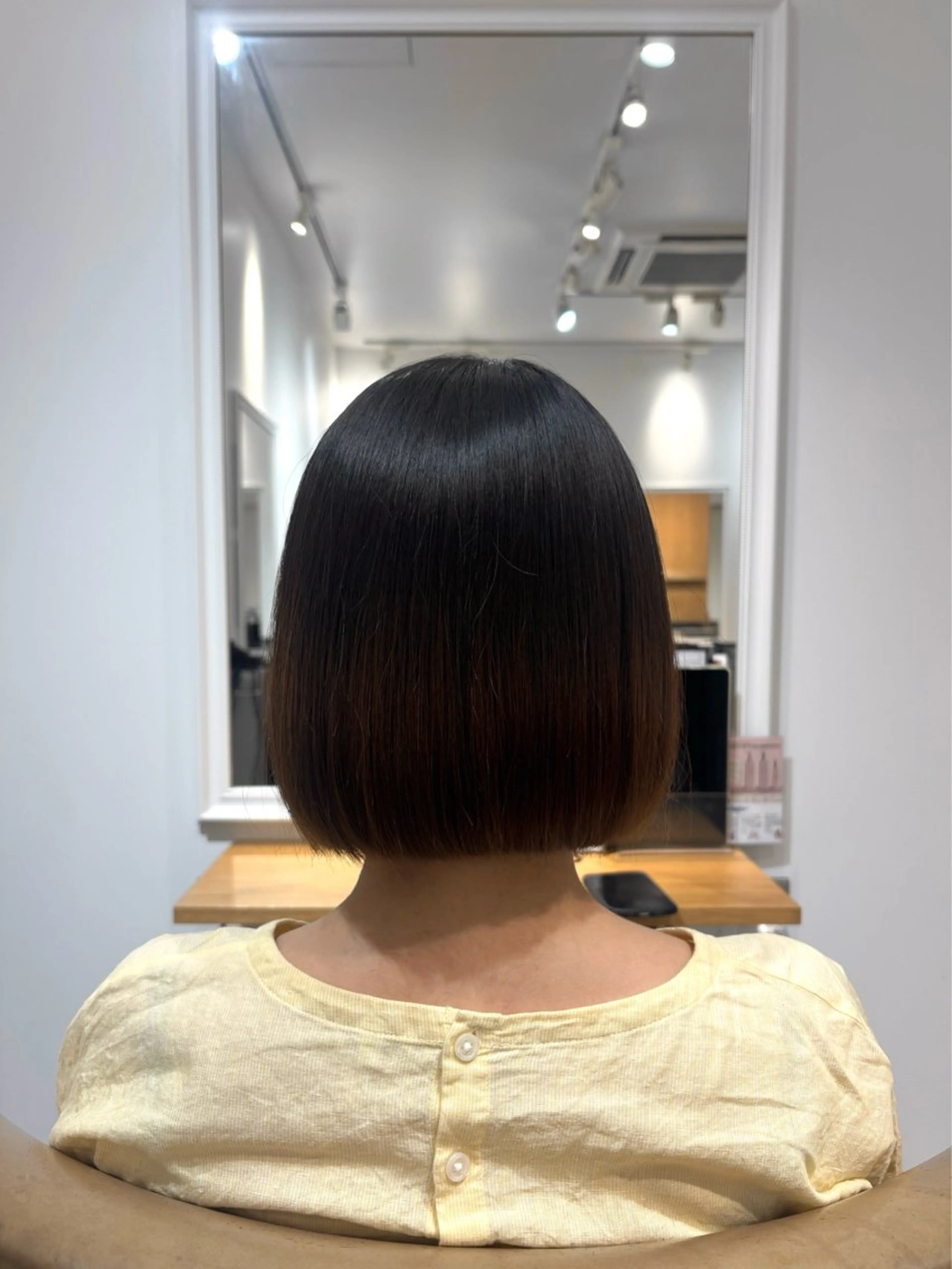 ショート 林 実果のヘアスタイル