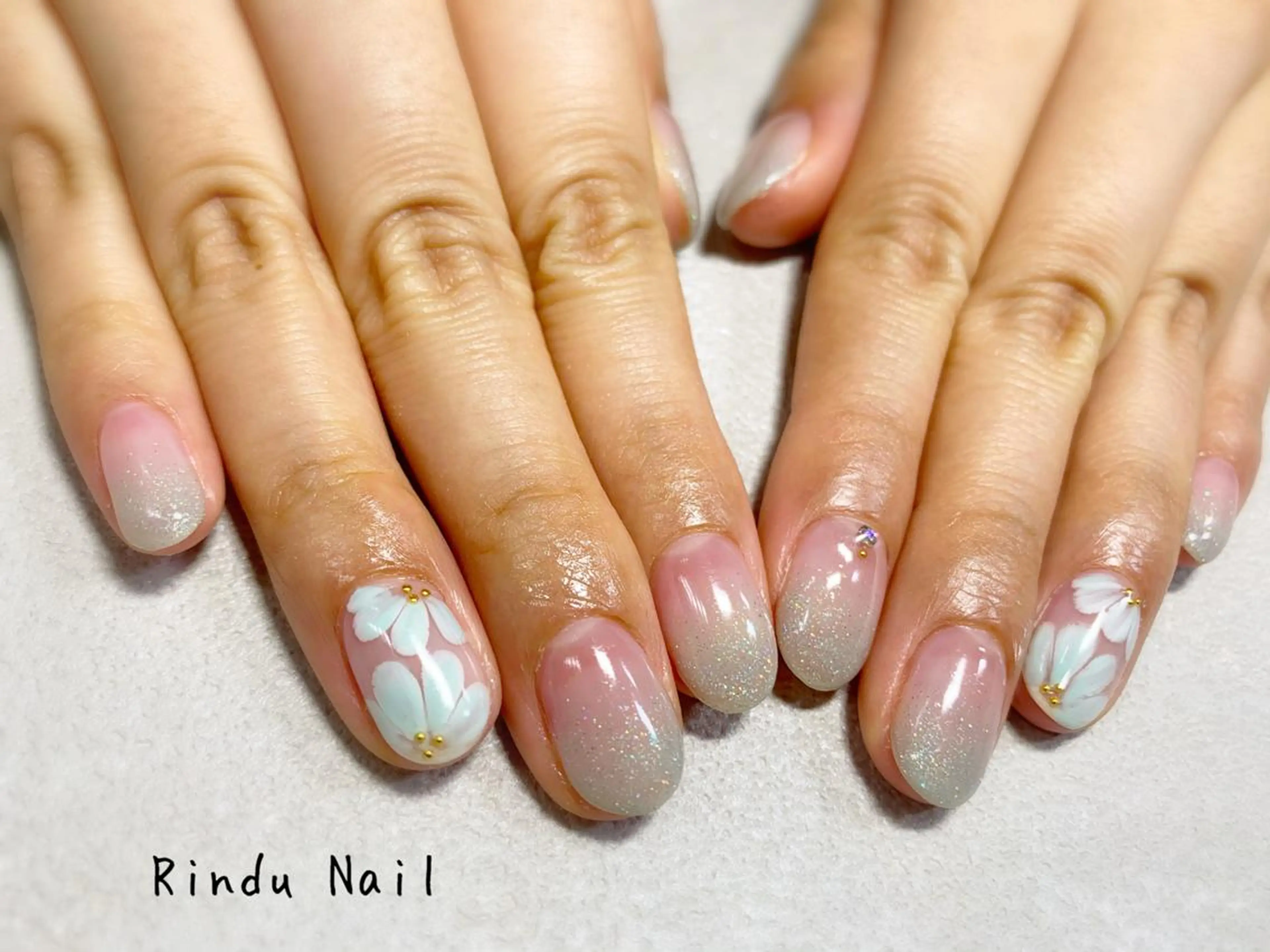 ネイル Rindu Nail 名駅miniのネイルデザイン