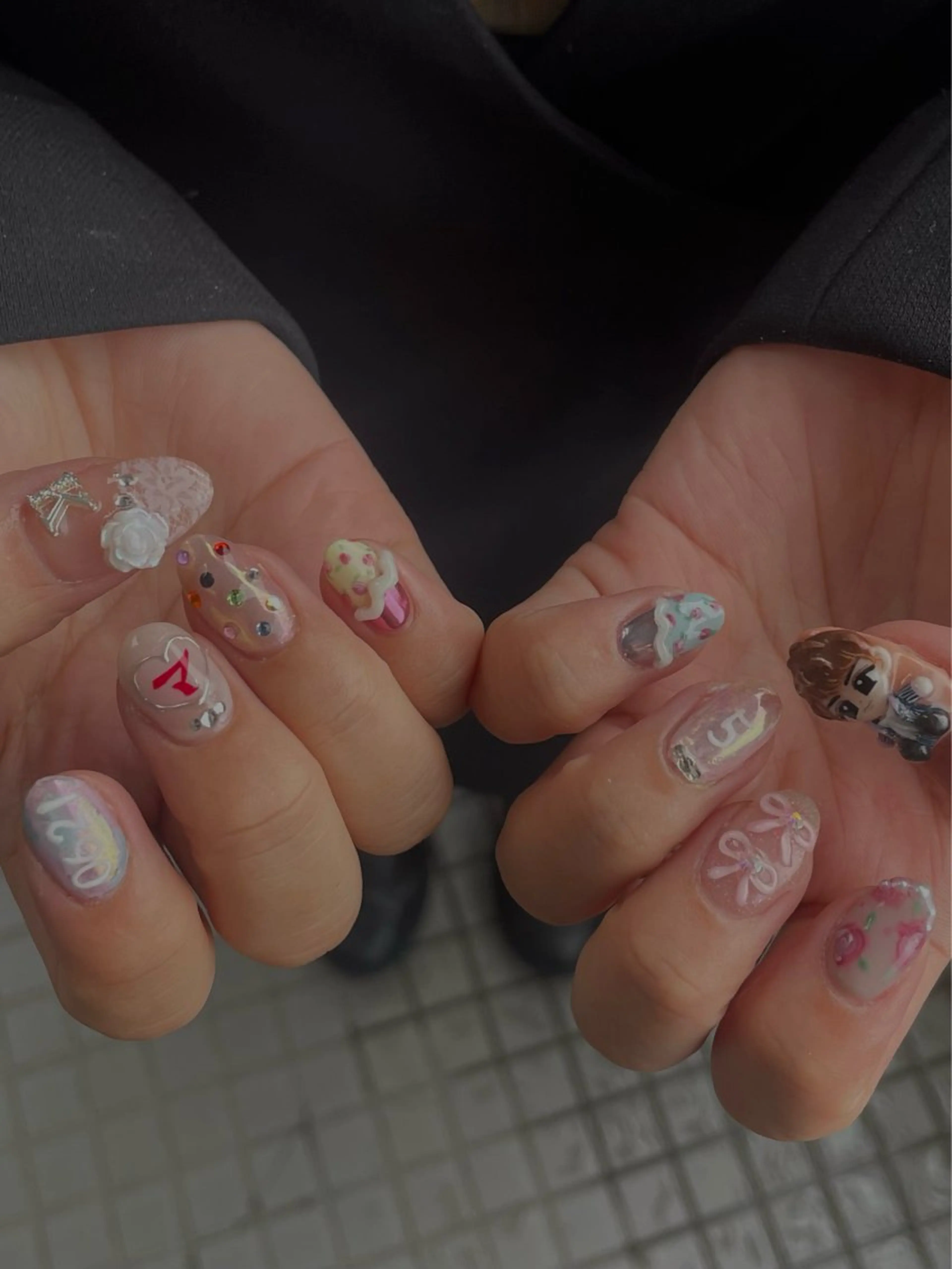 ネイル ハンドネイル One HARUNAのネイルデザイン