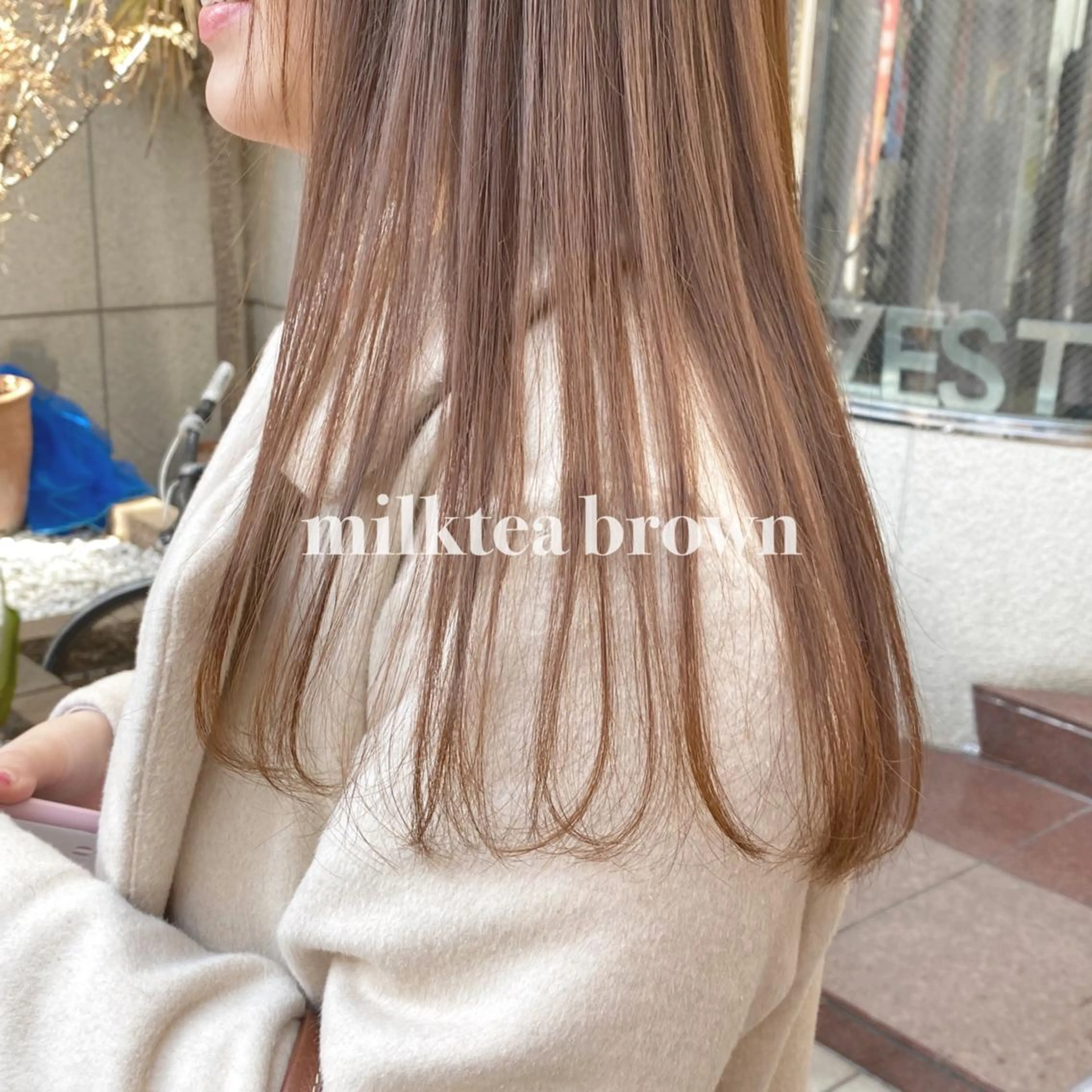 ロング カラー ブラウンカラー ヘアカラー 似合わせ提案サラ艶♡ 彩華のヘアスタイル