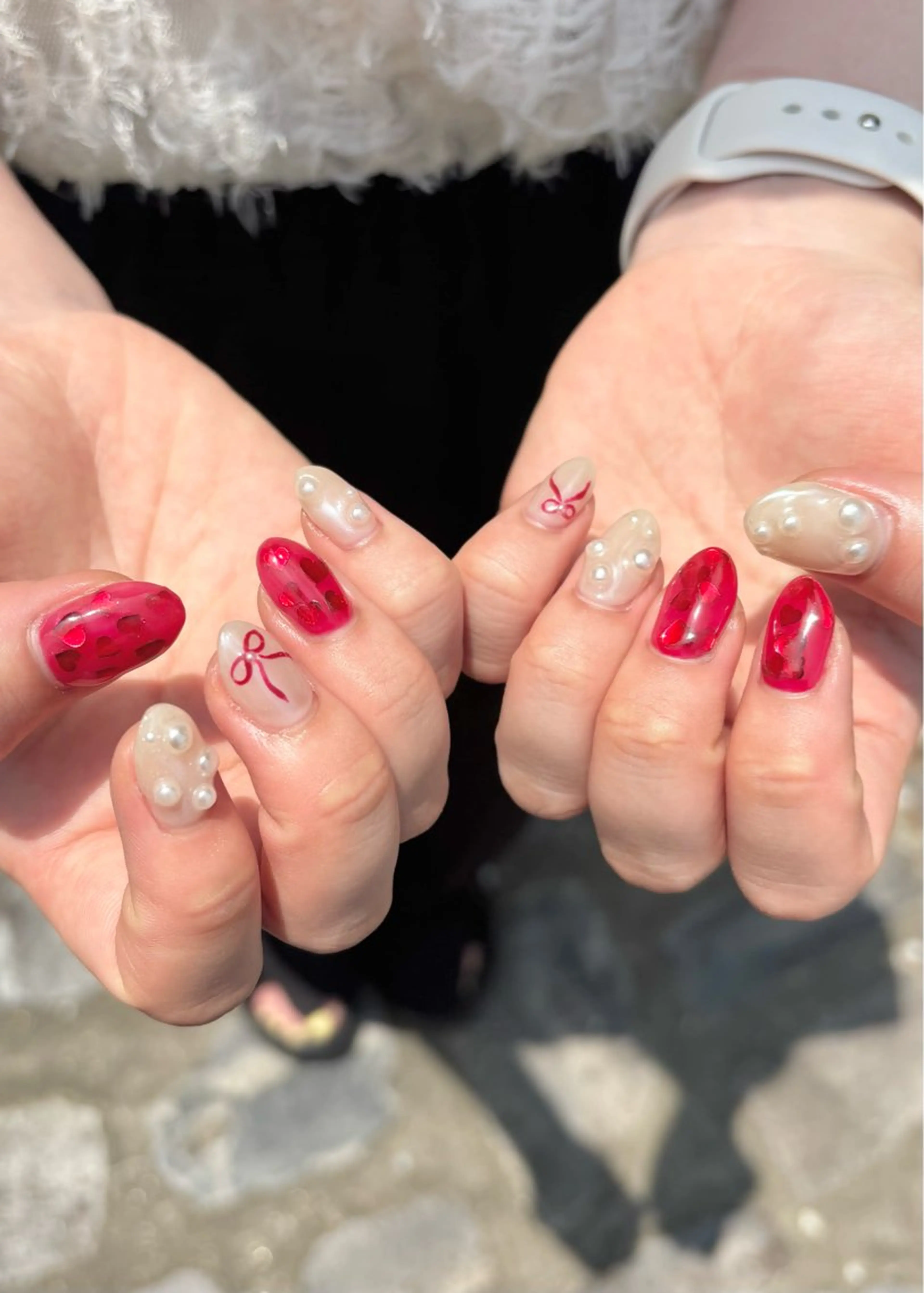 ネイル ハンドネイル 倉地 こころのネイルデザイン