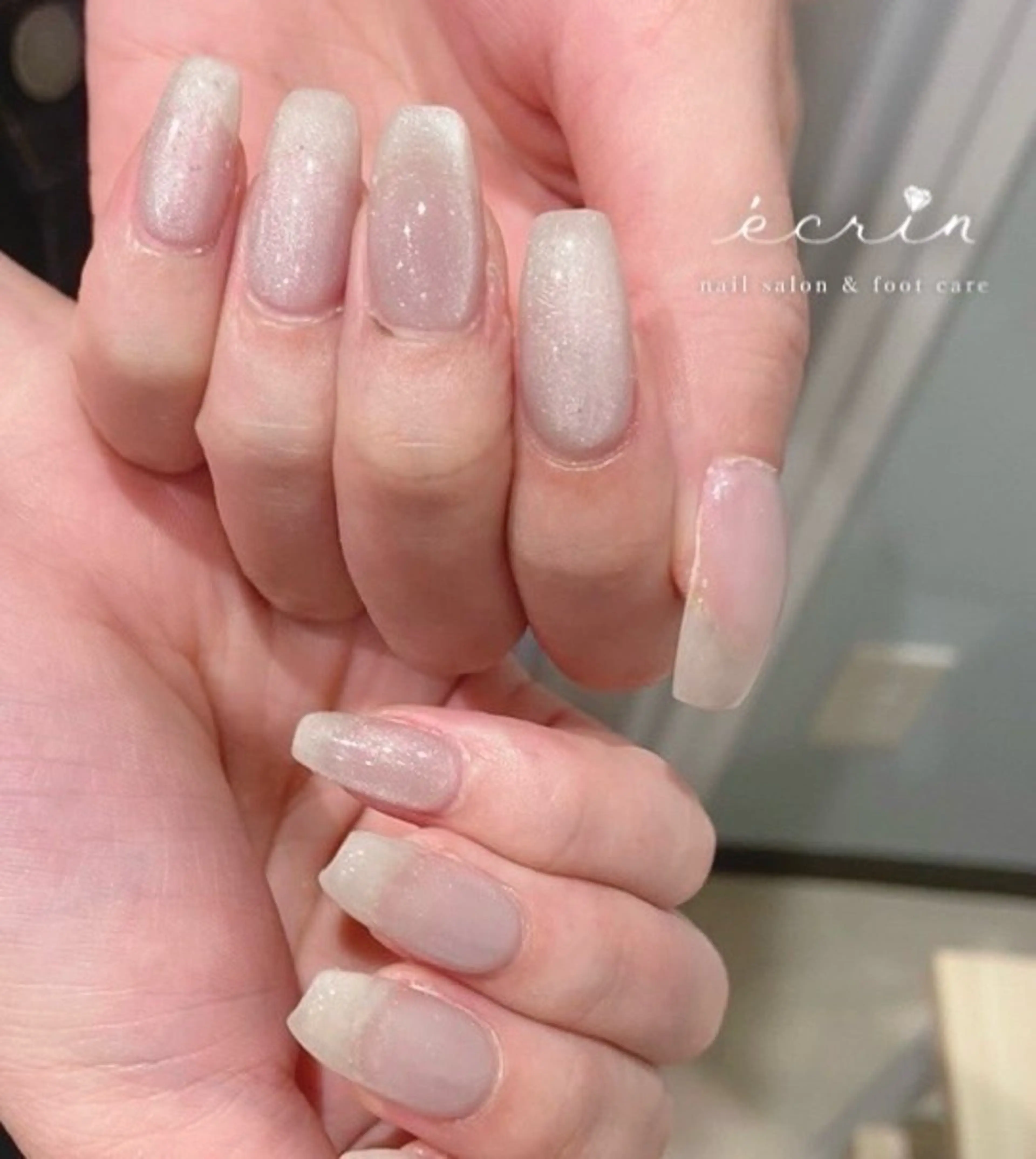 ネイル ecrin エクラン Haruka🌼のネイルデザイン