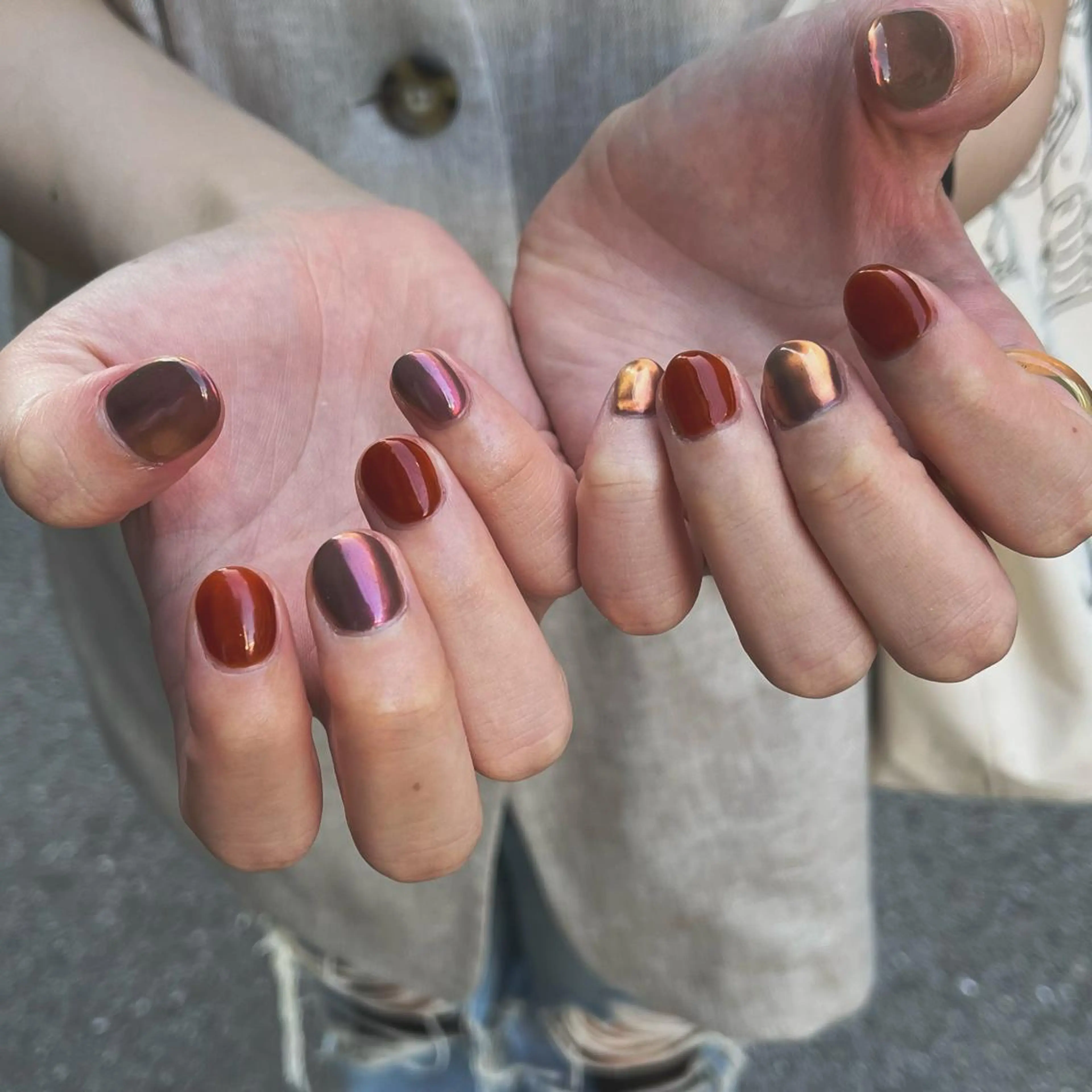 ショート naillmatic所属・naillmatic ﾈｲﾙﾏﾃｨｯｸのネイルデザイン