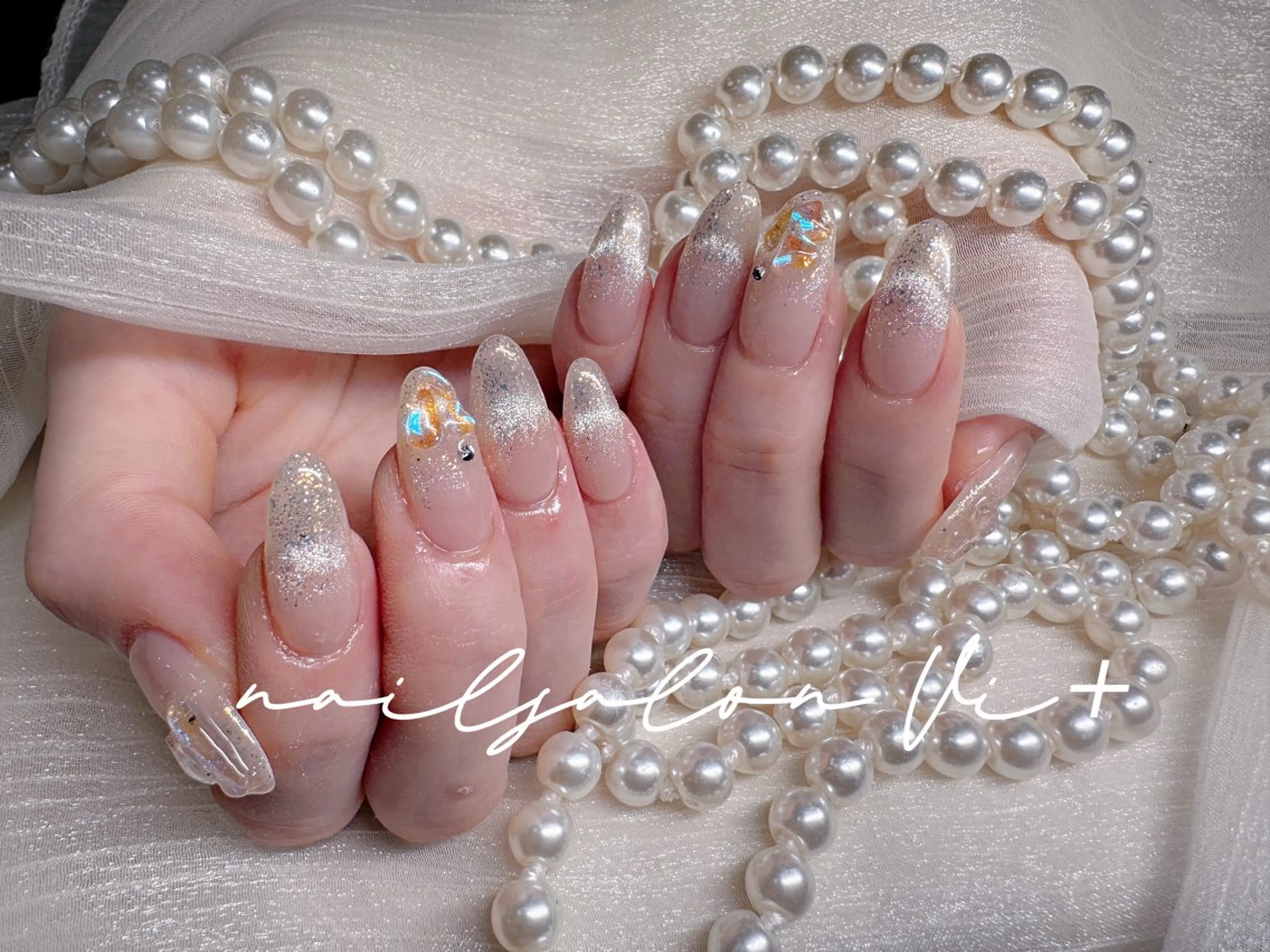 ネイル ハンドネイル ✨Nailsalon Vi+✨のネイルデザイン