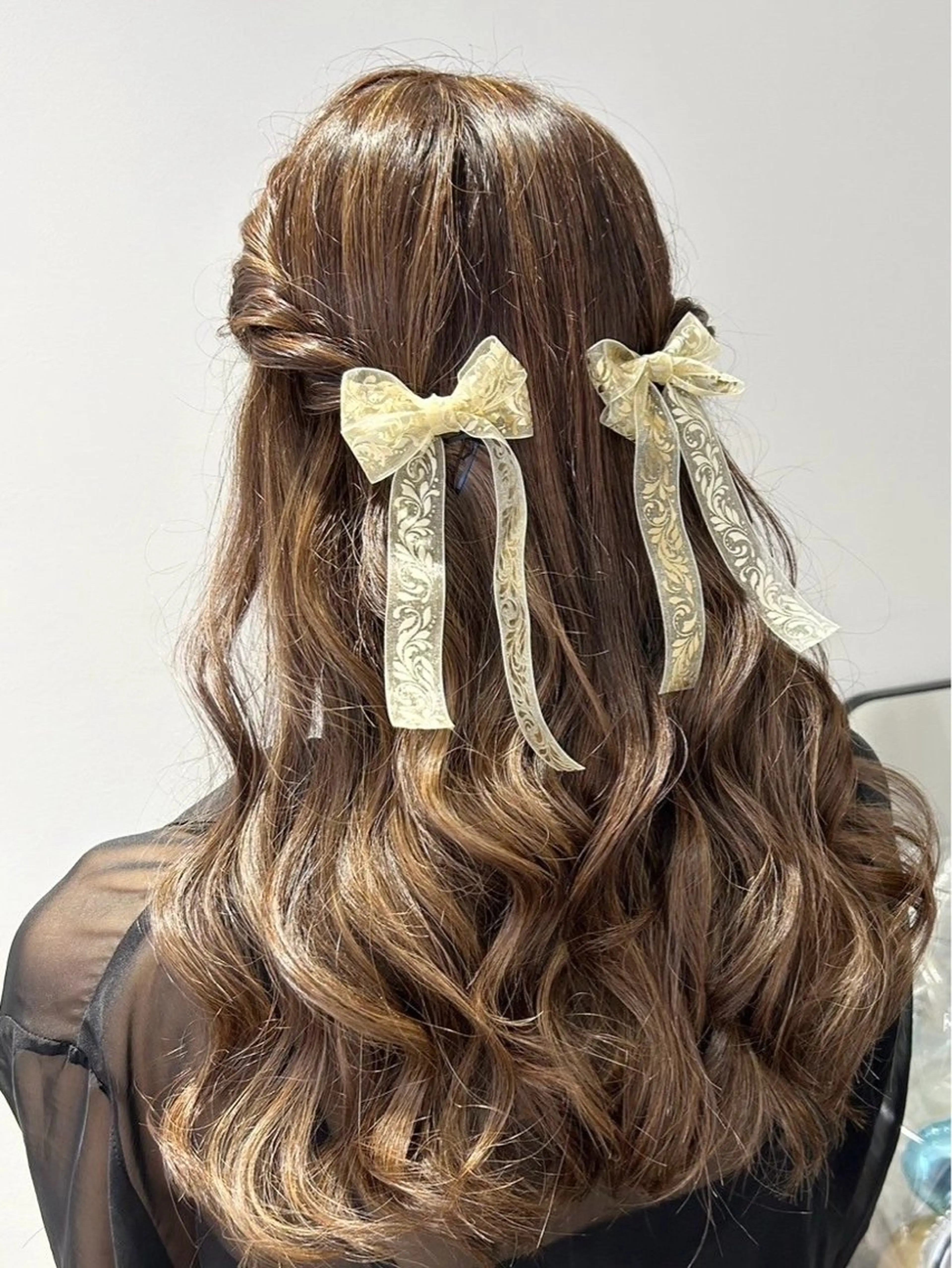 ヘアアレンジ 若井 春実のヘアスタイル