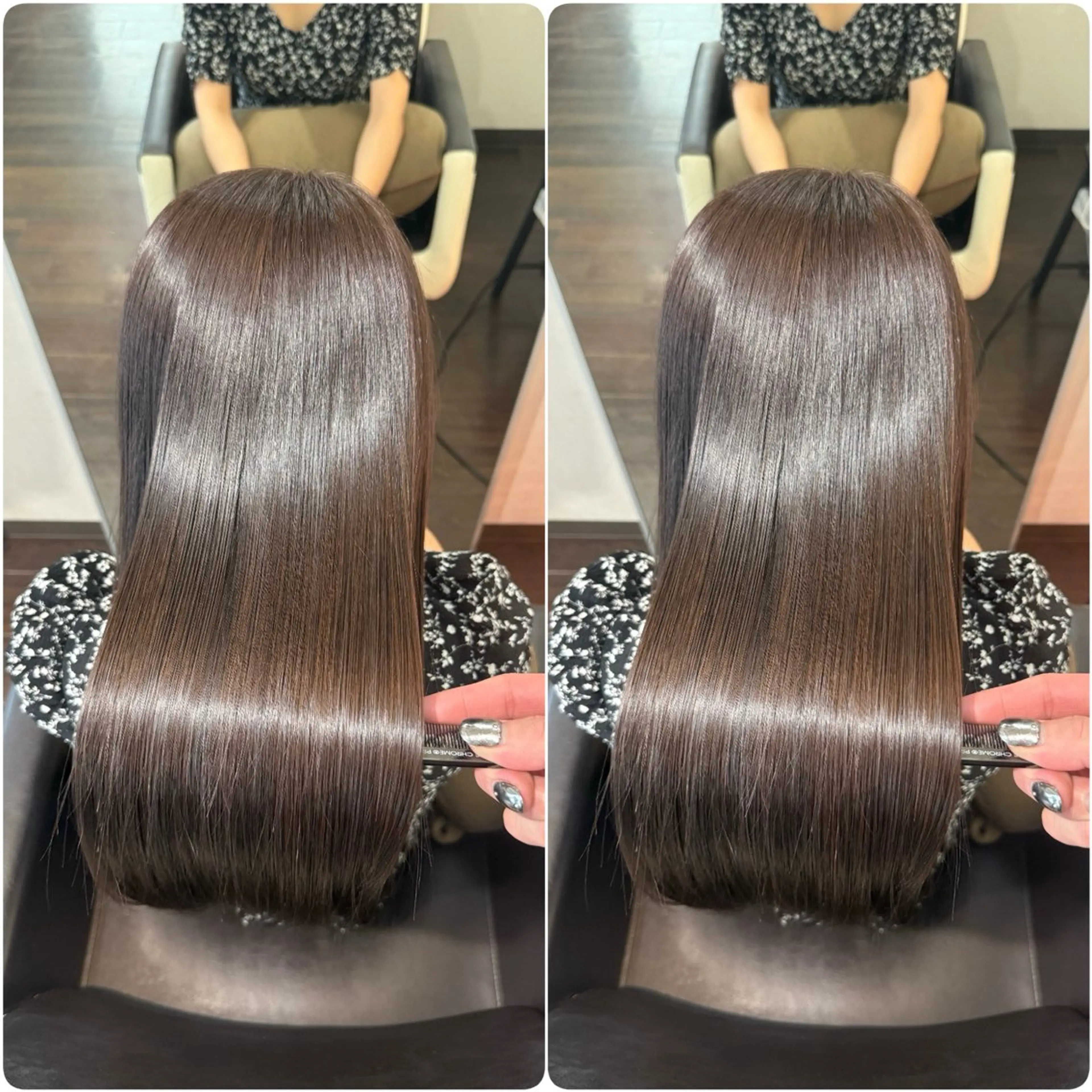 ロング カラー youres hair 髪質改善トリートメント&ヘッドスパ 新宿EAST所属・🌹ULTOWA🌹 髪質改善/縮毛/店長のヘアスタイル