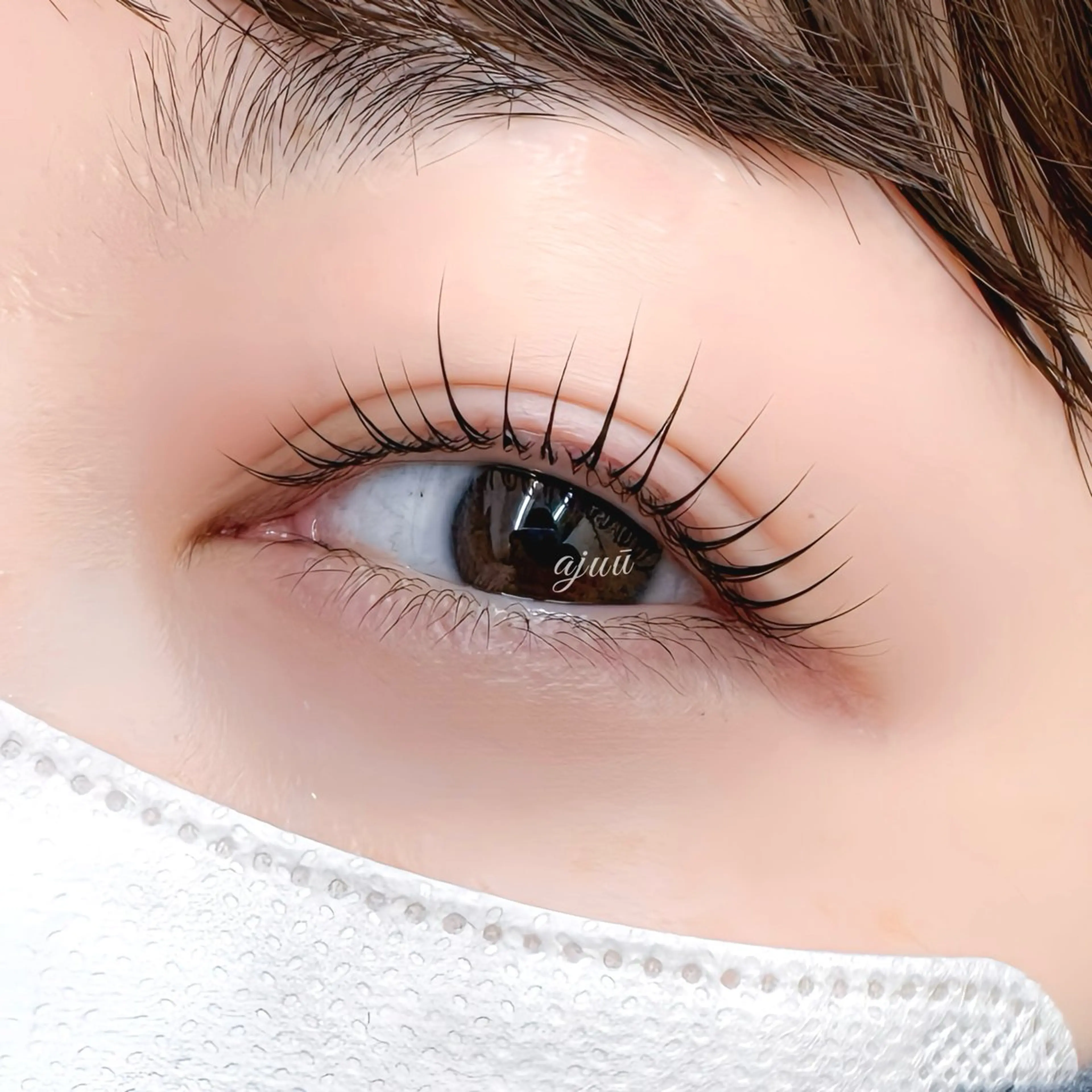 マツエク・マツパ マツパ hirata midoriのマツエク・マツパデザイン